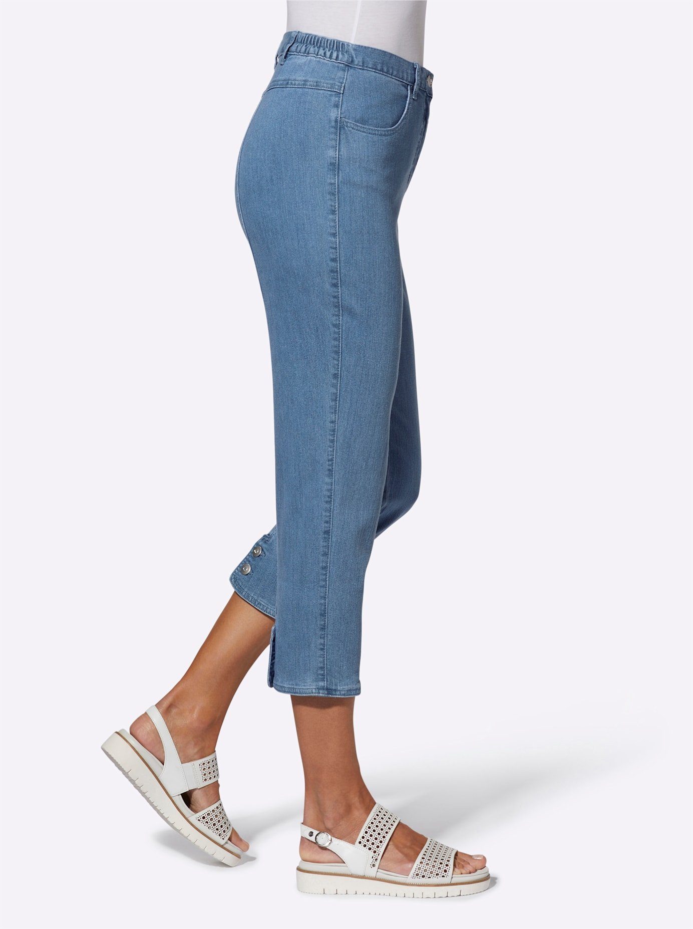 Casual Looks 7/8 jeans (1-delig)