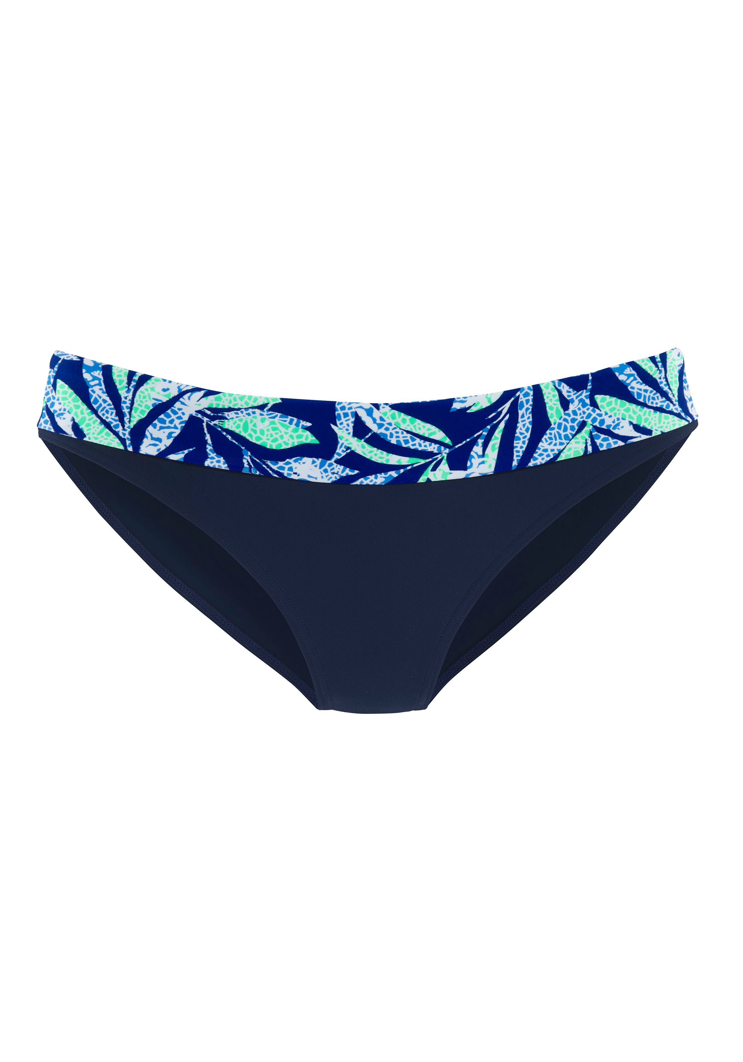 Vivance Bikinibroekje JELLY met bedrukte omslag