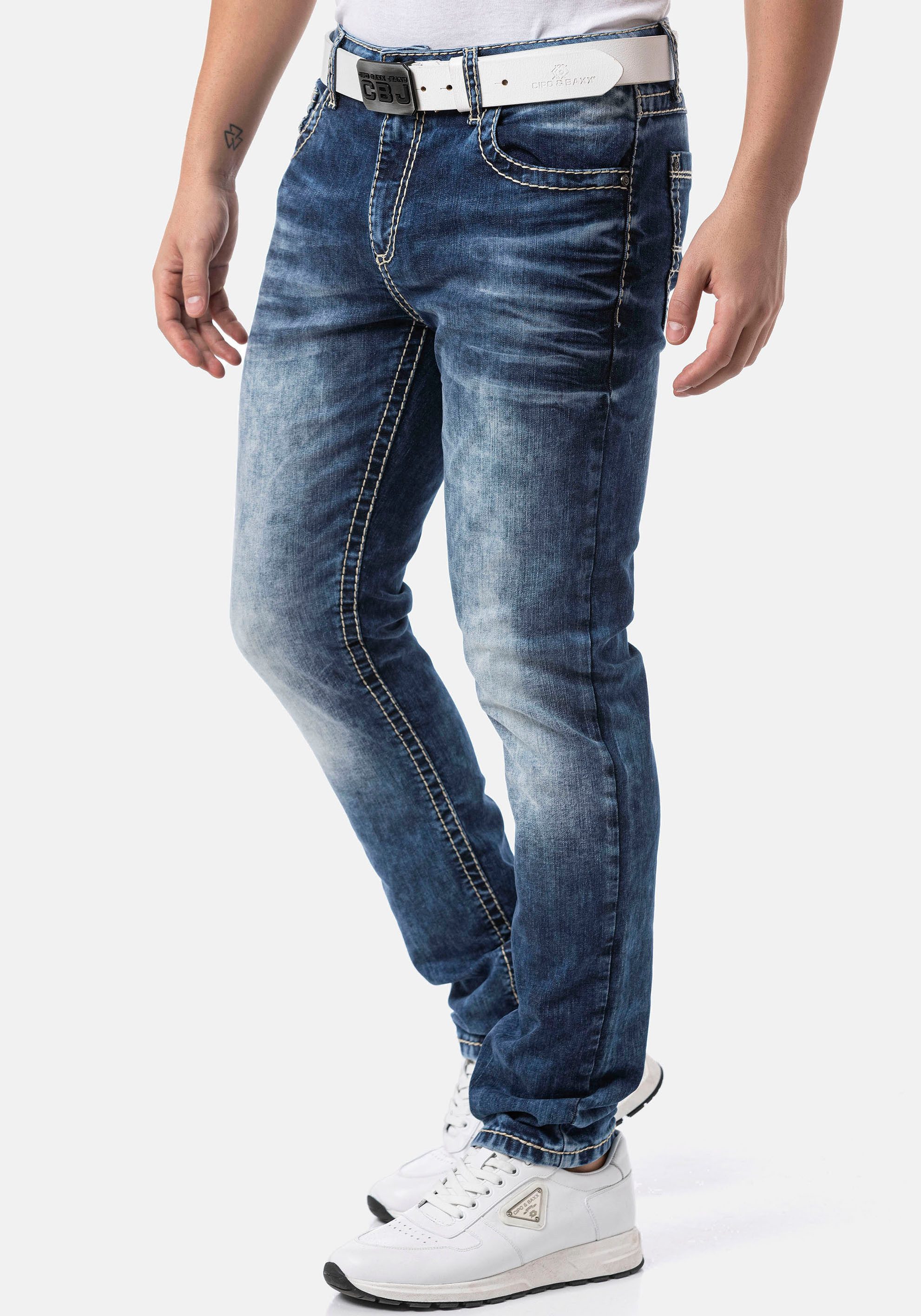 Cipo & Baxx Slim fit jeans