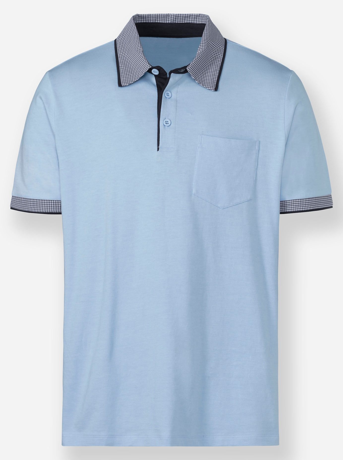 Marco Donati Poloshirt met korte mouwen (1-delig)