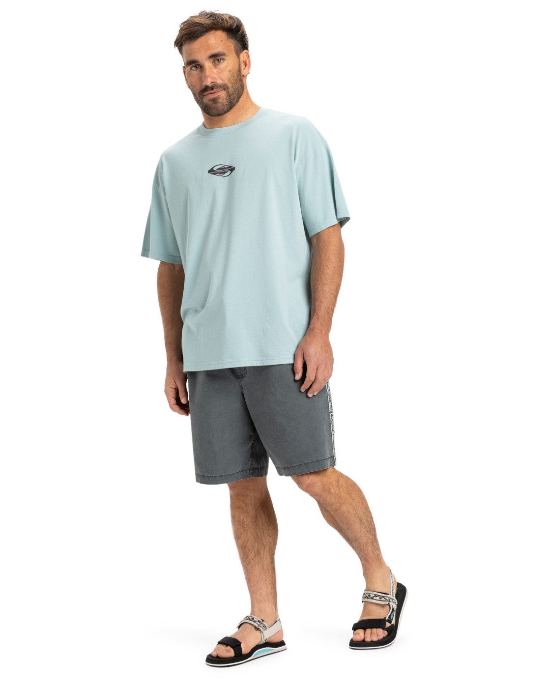 Quiksilver Bermuda Taxer Global Heat 18"
