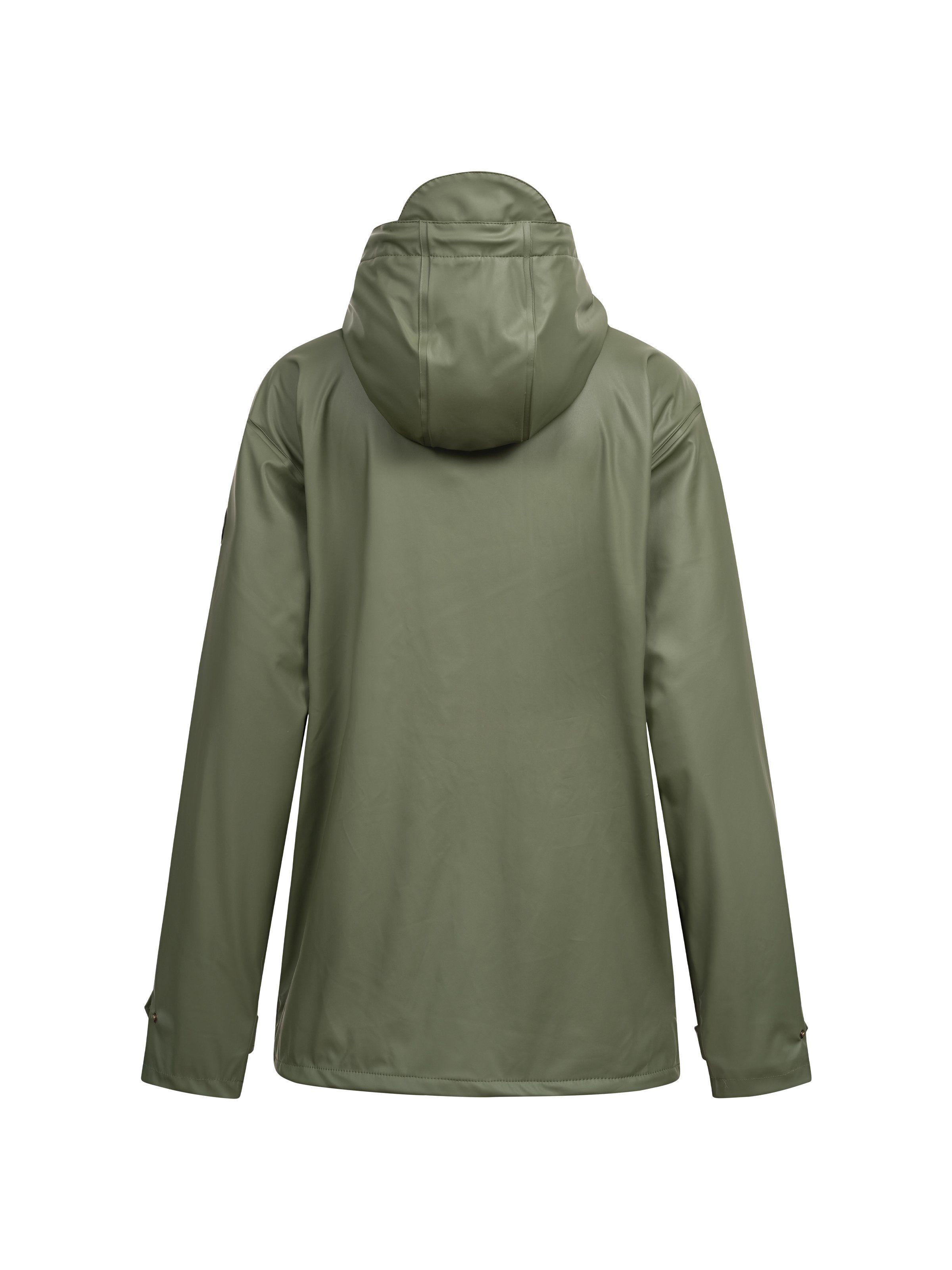 DEPROC Active Regenjack Parka #ANKERGLUTREISE MEN