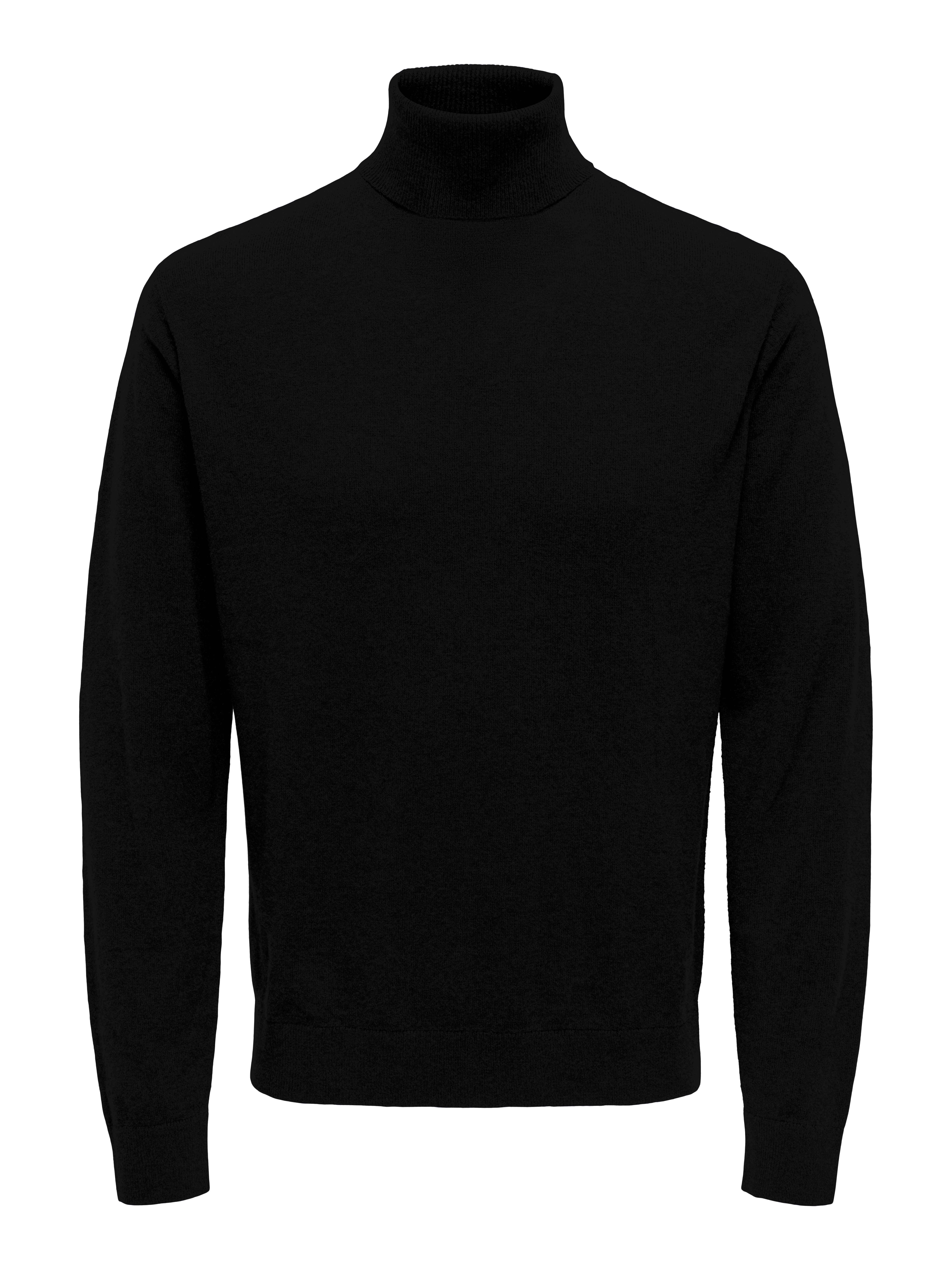 ONLY & SONS Trui met staande kraag ONSLOUI REG 12 MEL ROLL KNIT NOOS