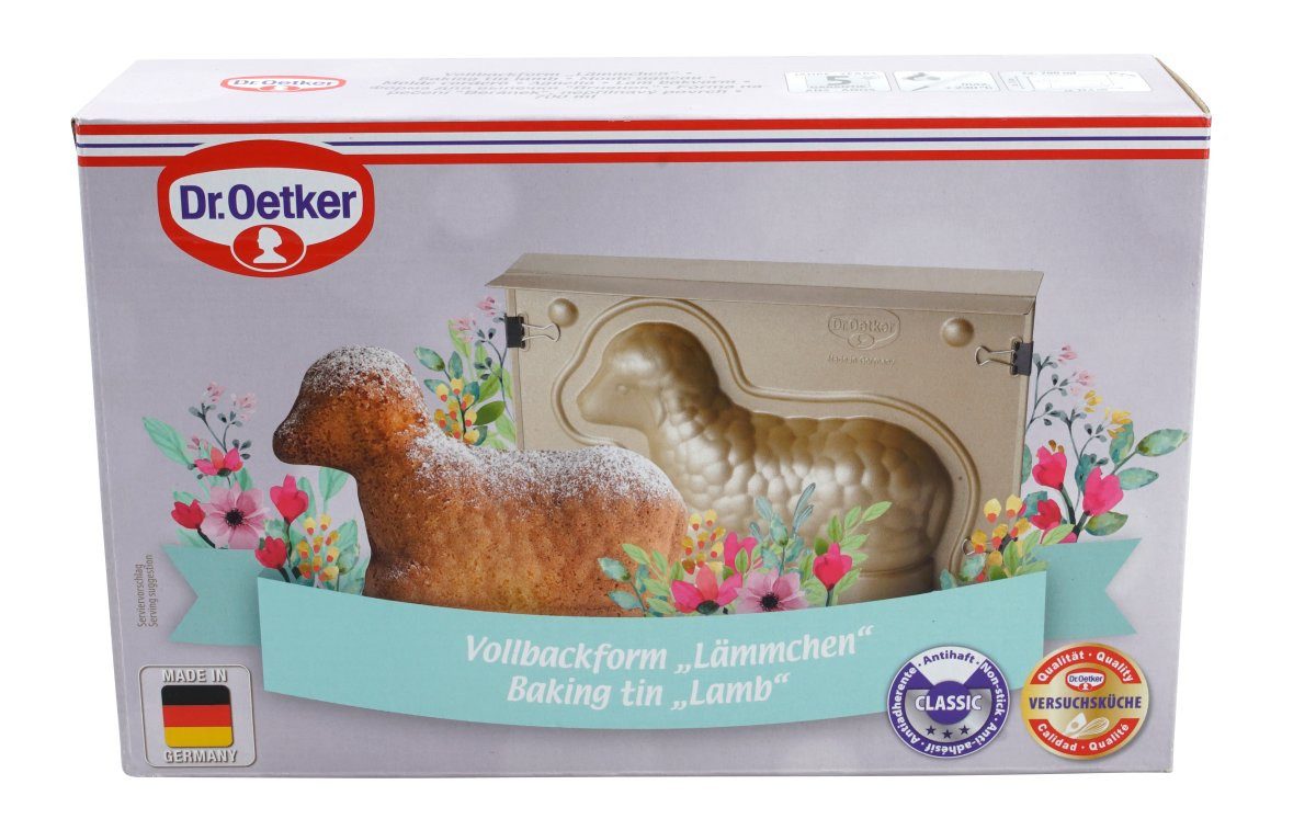 Dr. Oetker Bakvorm Lammetje