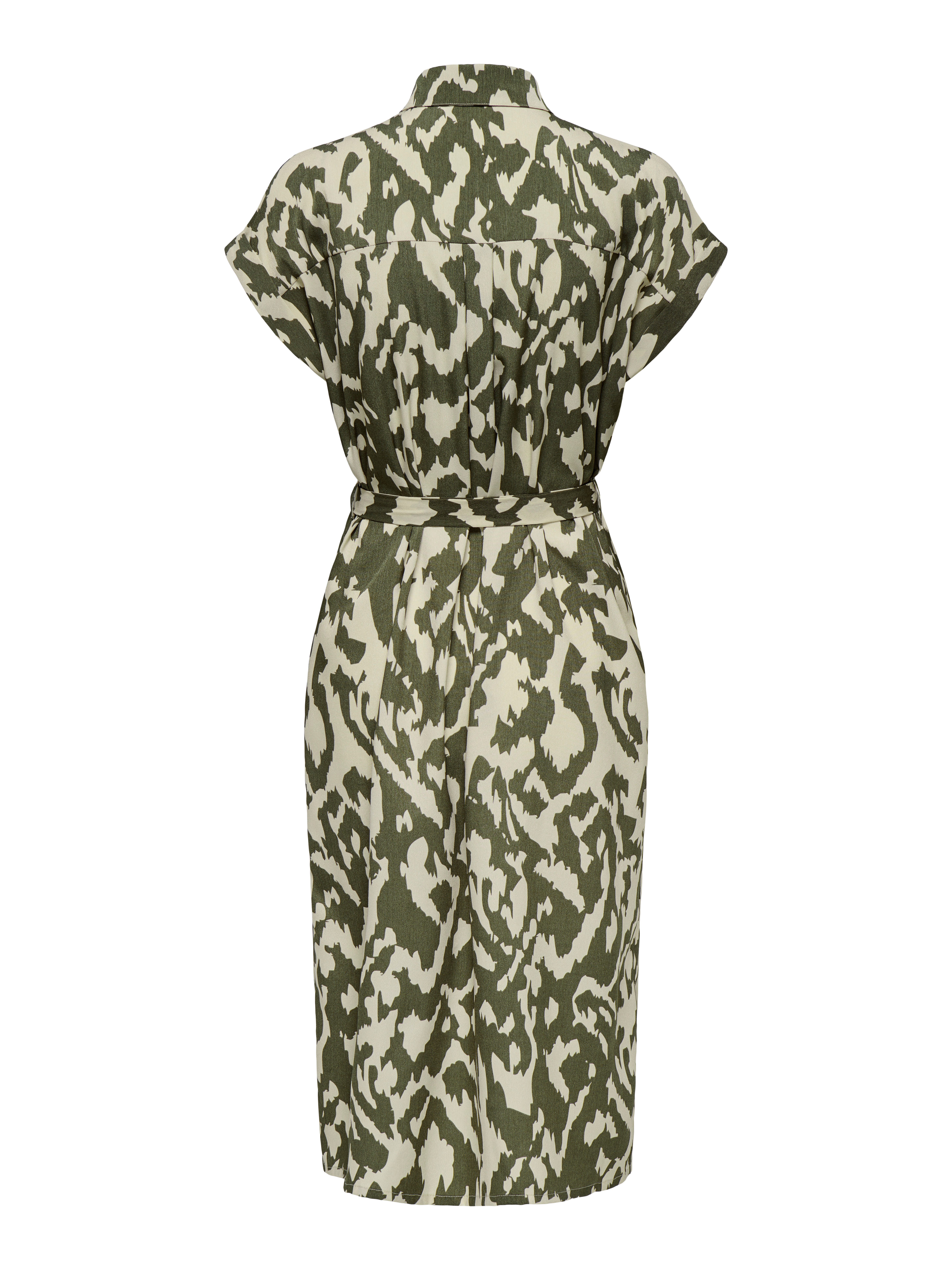 Only Jurk met overhemdkraag ONLHANNOVER S/S SHIRT DRESS NOOS WVN