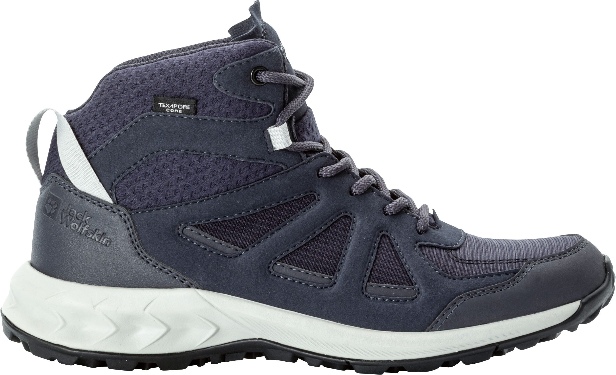 Jack Wolfskin Wandelschoenen WOODLAND 2 TEXAPORE MID W