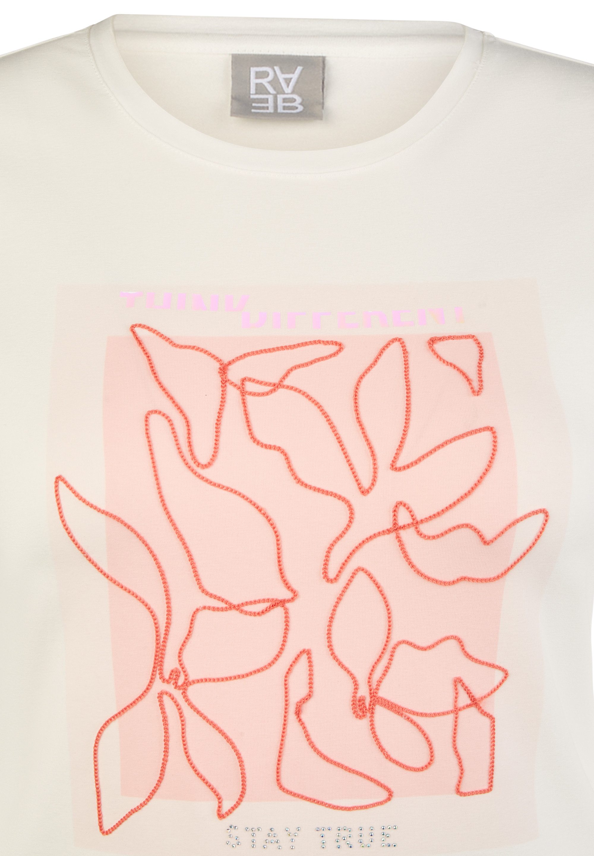 Rabe T-shirt met frontprint
