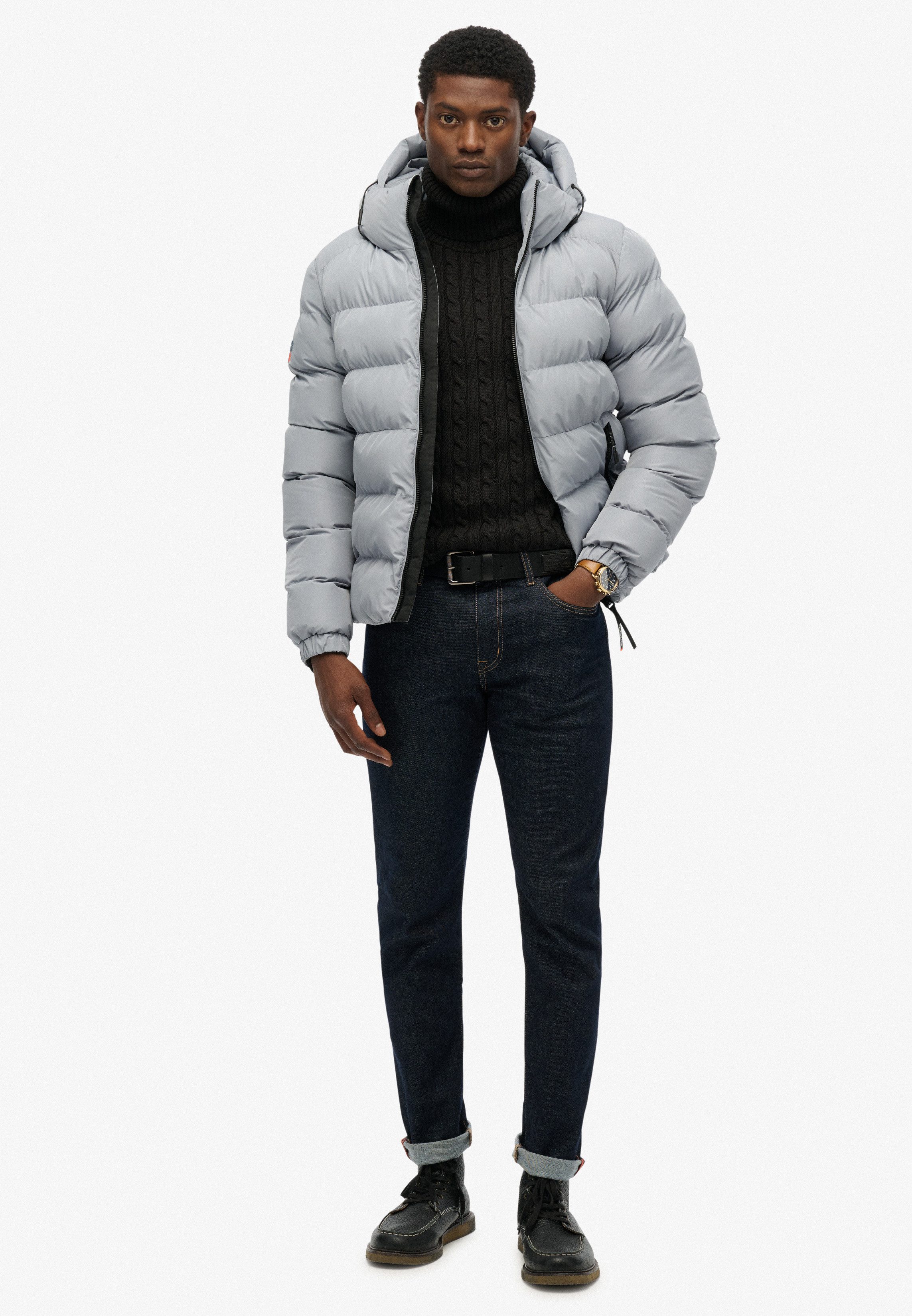 Superdry Gewatteerde jas HOODED SPORTS PUFFER JACKET