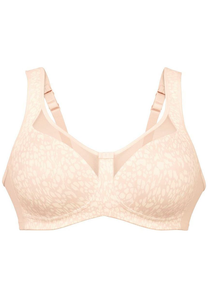 Anita Comfort Gevormde-bh Comfort-BH Clara Cup C-G, semi-transparante rand decolleté