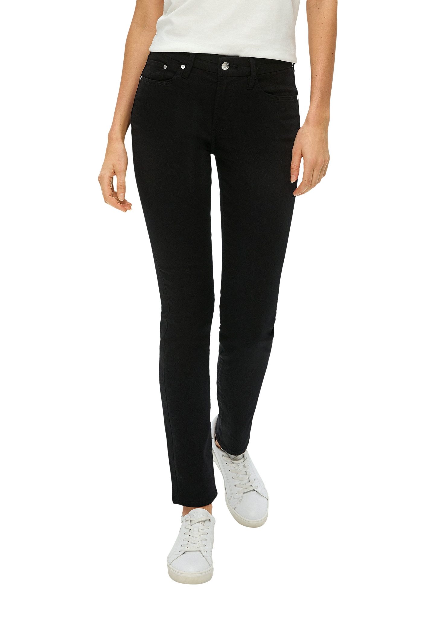 s.Oliver Slim fit jeans BETSY in 5-pocketsstijl
