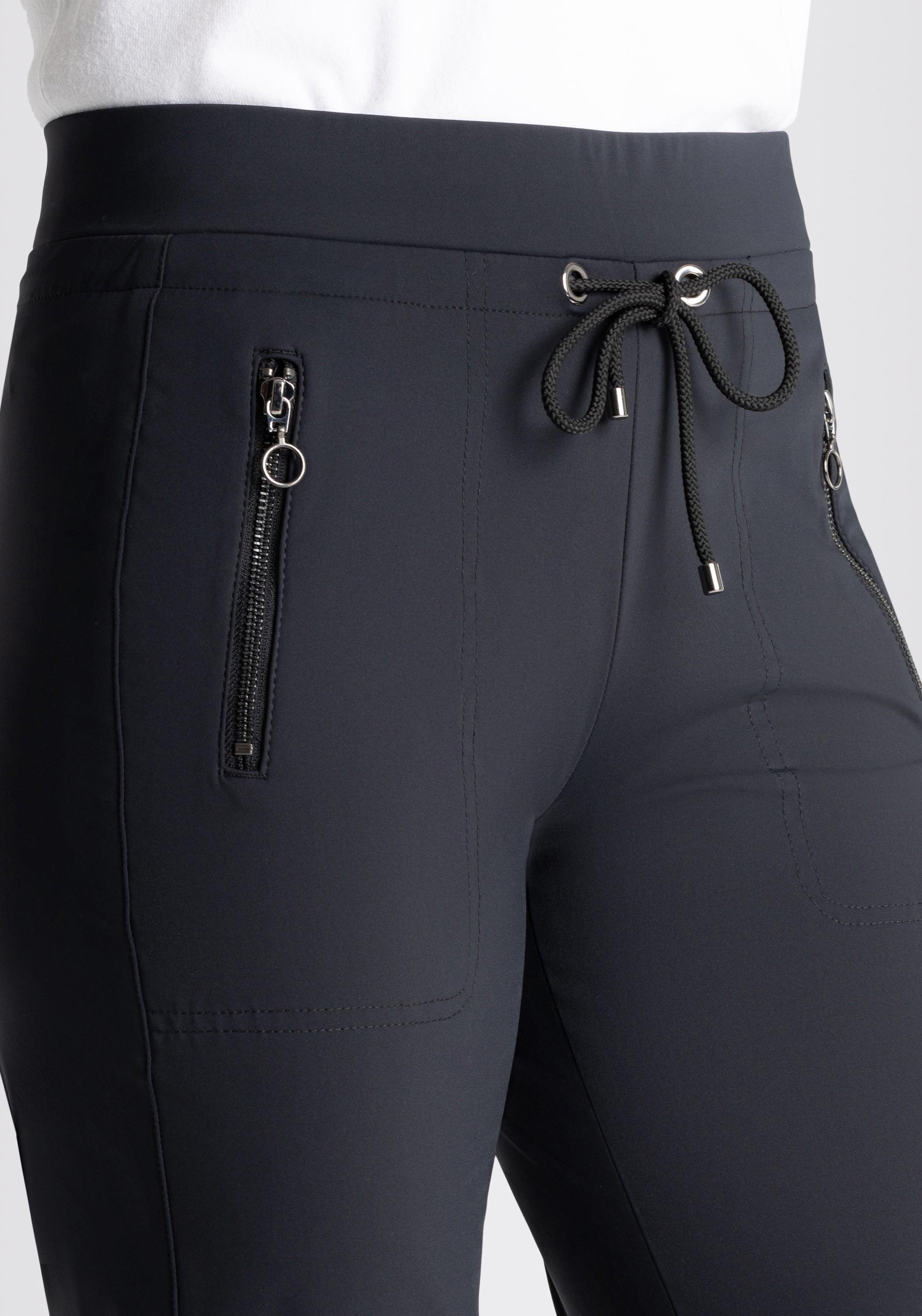 MAC Stretchbroek Easy met zakken