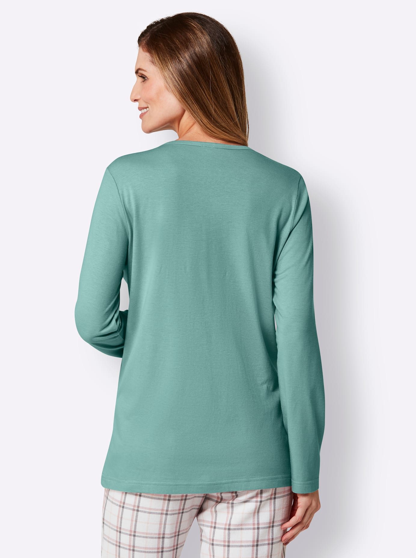 wäschepur Pyjama top Pyjamashirt (1-delig)