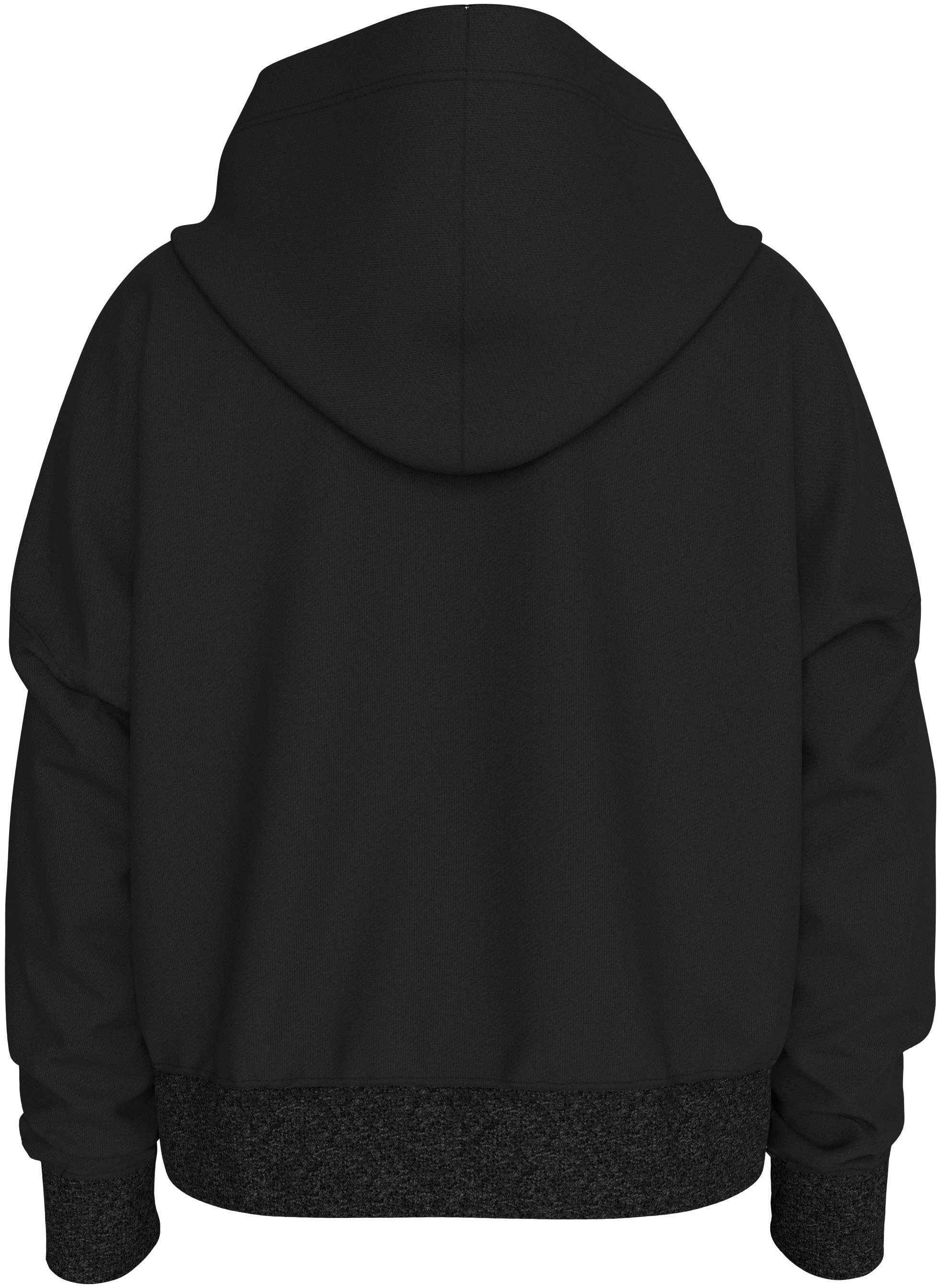 Calvin Klein Hoodie CK LOGO BOXY HOODIE voor kinderen tot 16 jaar