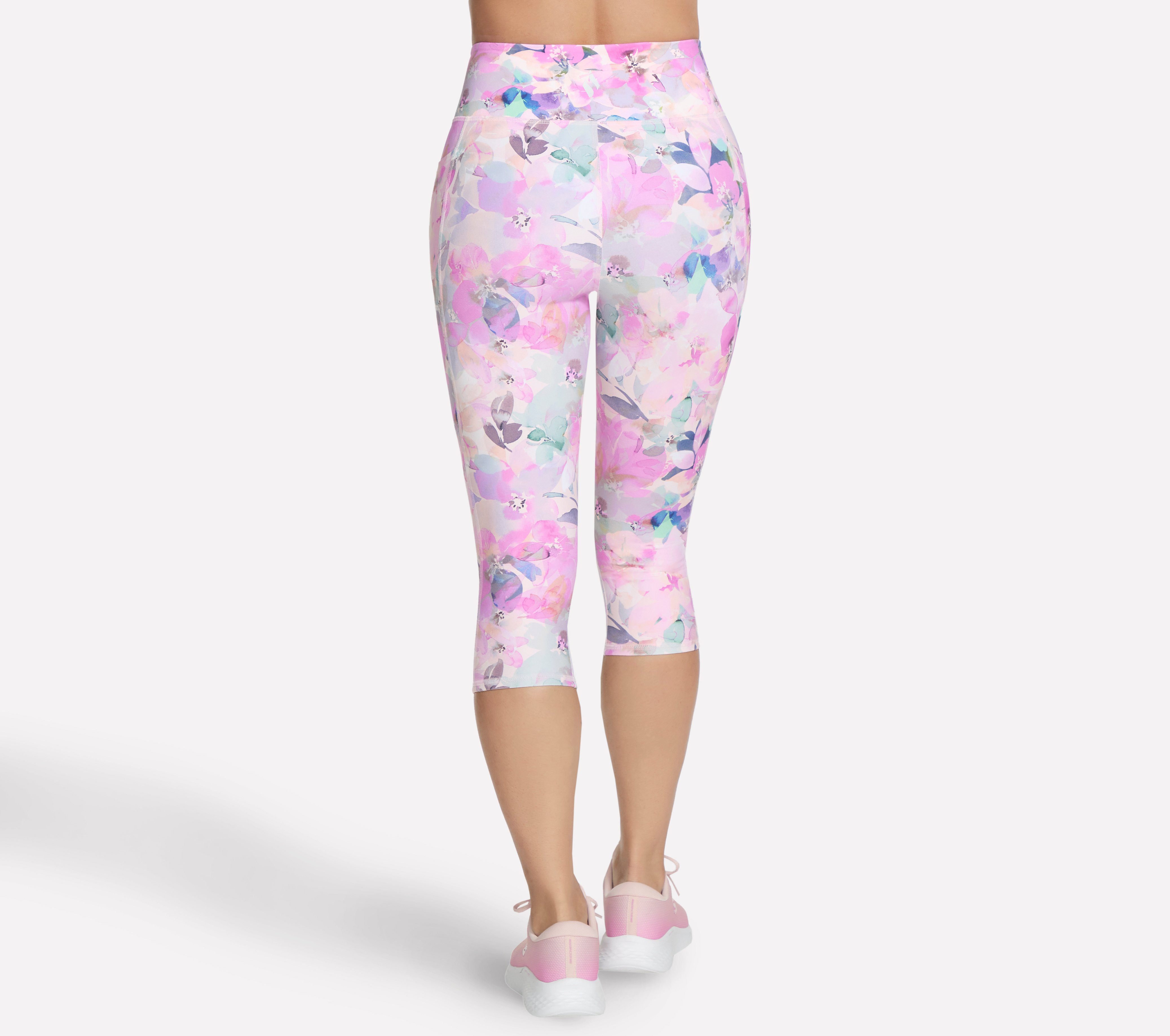 Skechers Functionele tights PEACH SEASCAPE FLORAL