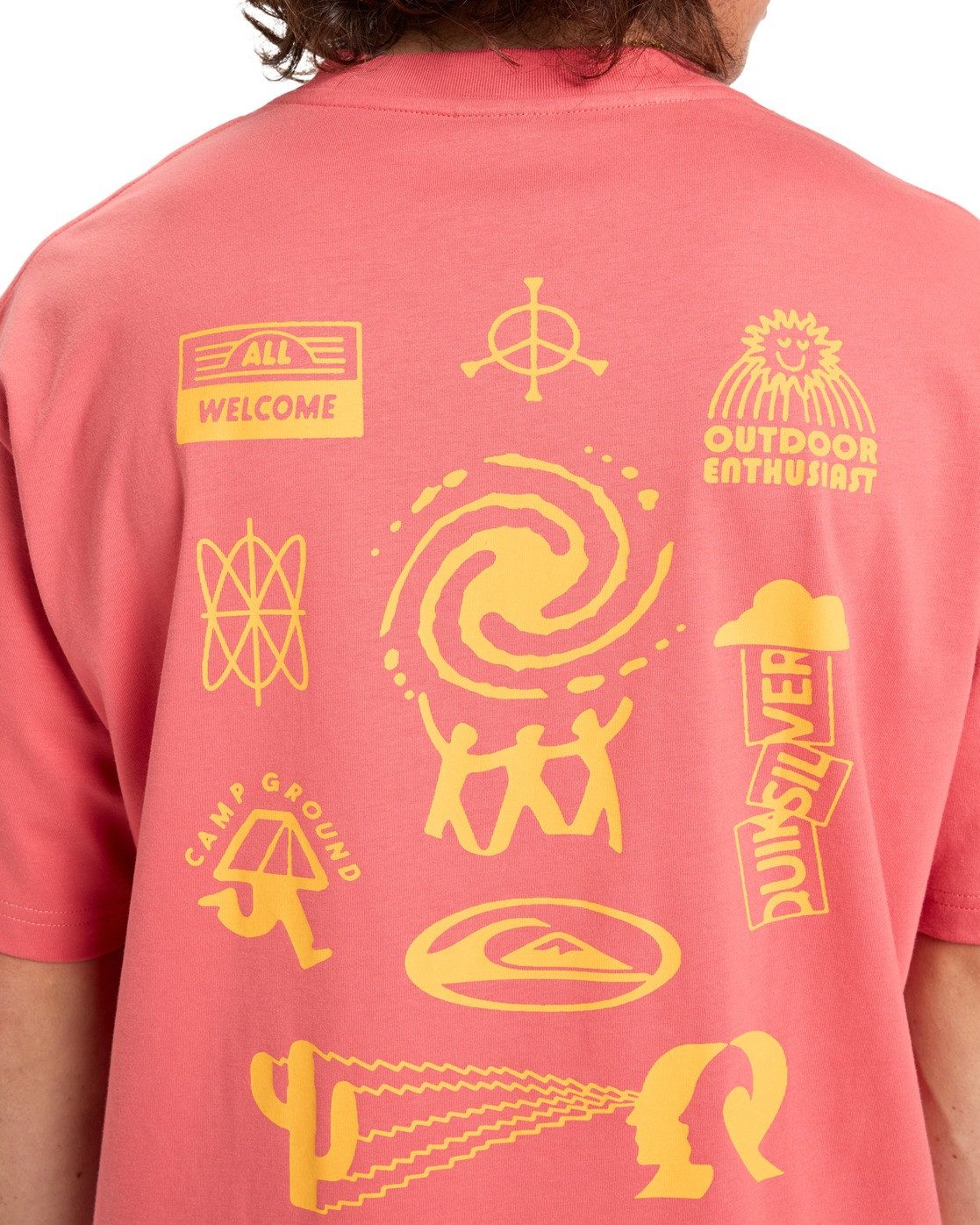 Quiksilver T-shirt Pto Welcome All