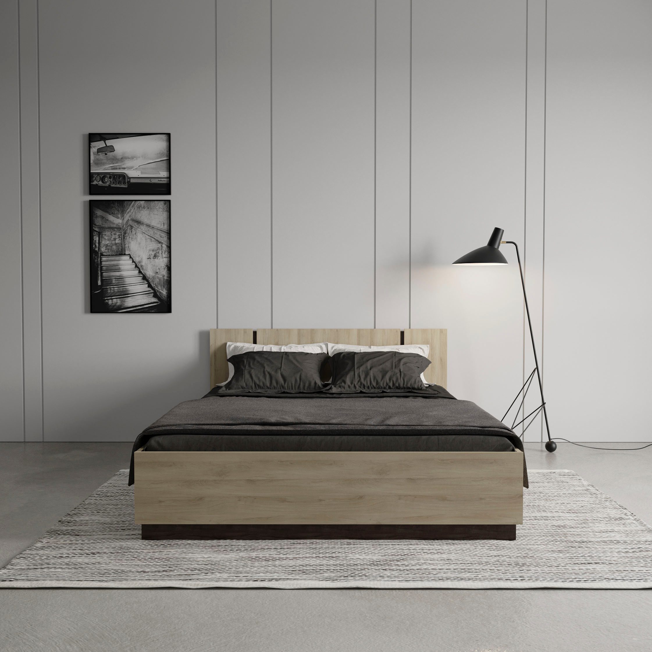 Demeyere GROUP Bedframe Watson Bedframe in verschillende maten verkrijgbaar bedden