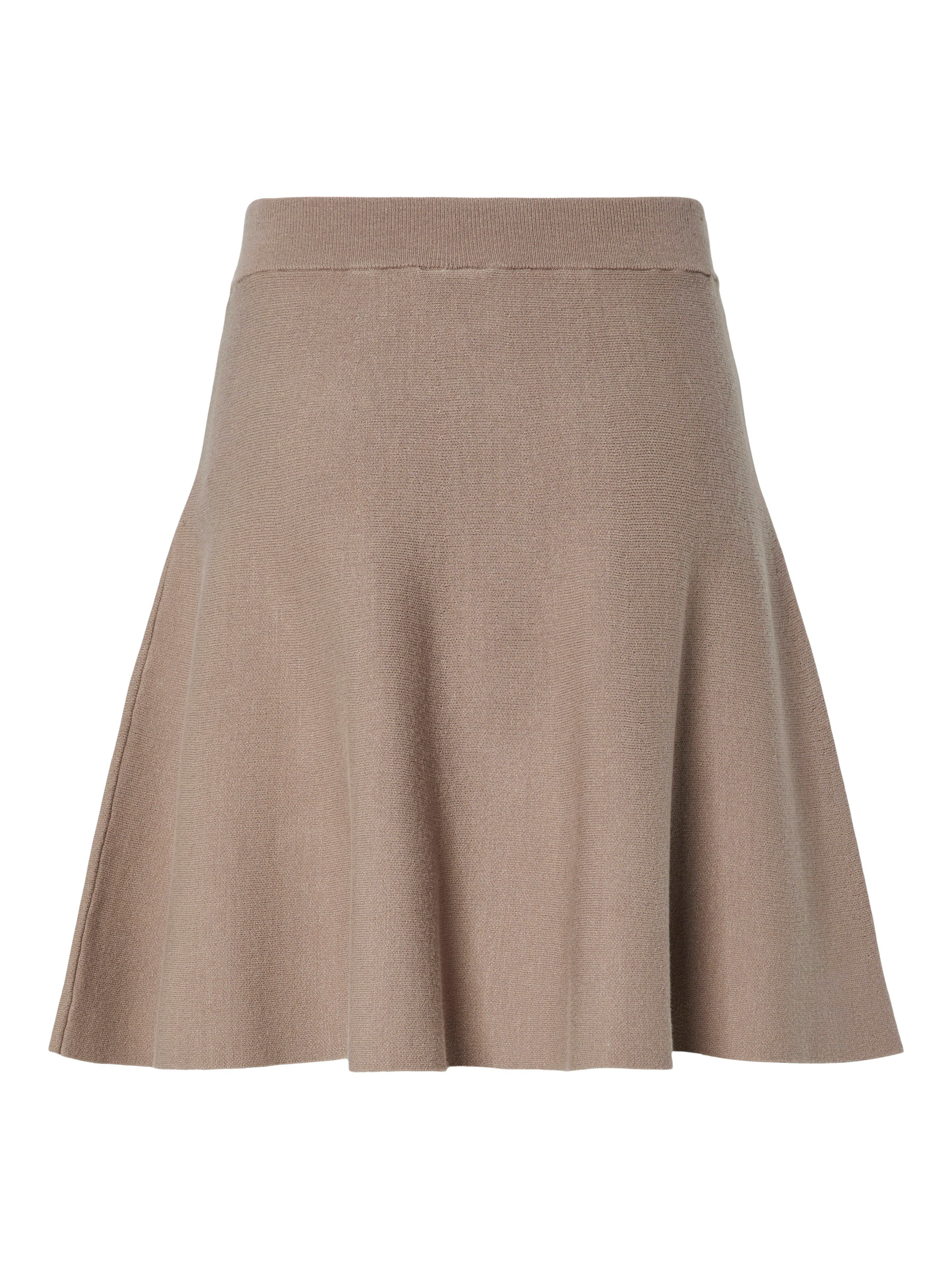 Y.A.S Minirok YASFONNY HW KNIT SKIRT S. NOOS
