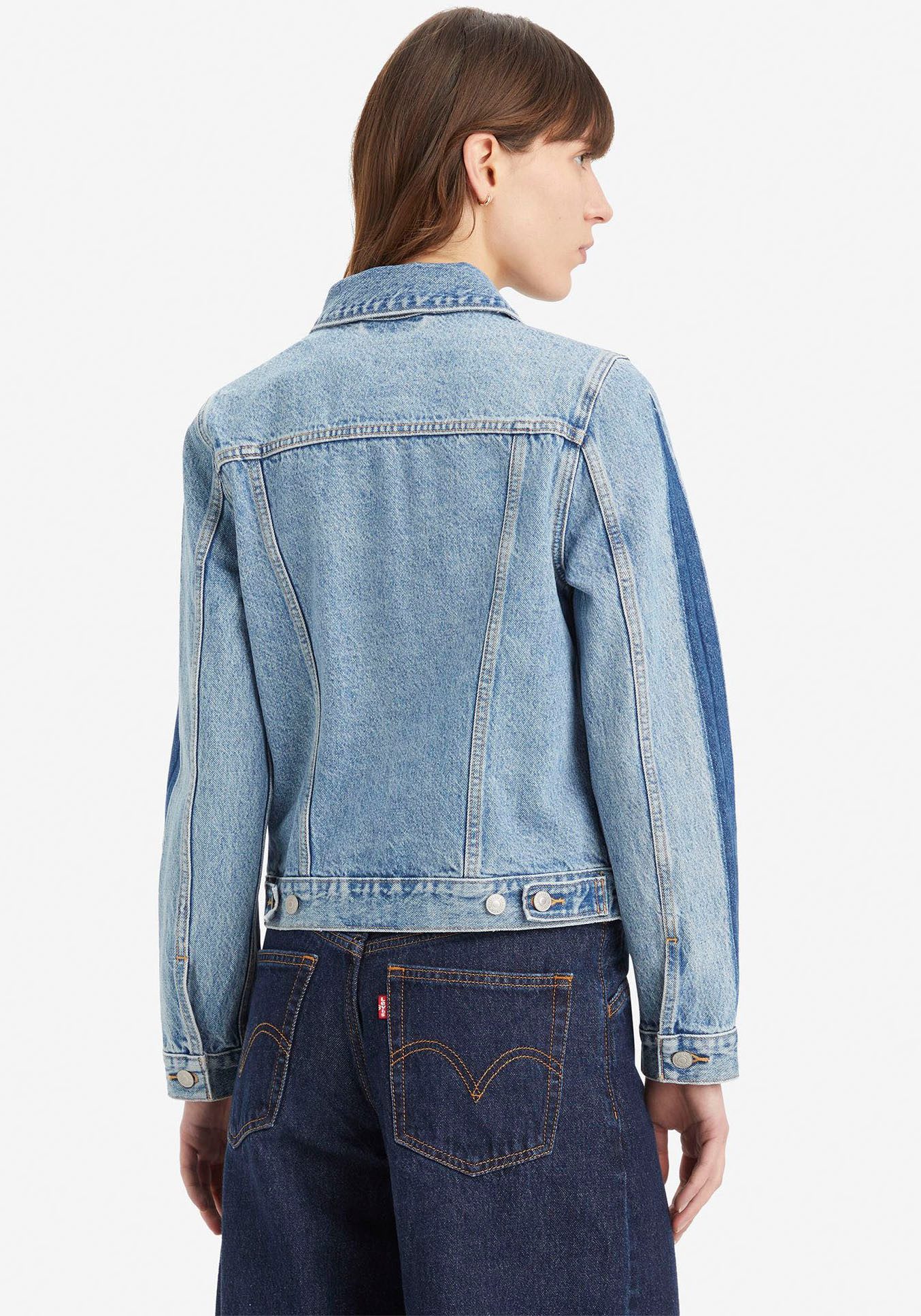 Levi's® Jeansjack ORIGINAL TRUCKER MED IN