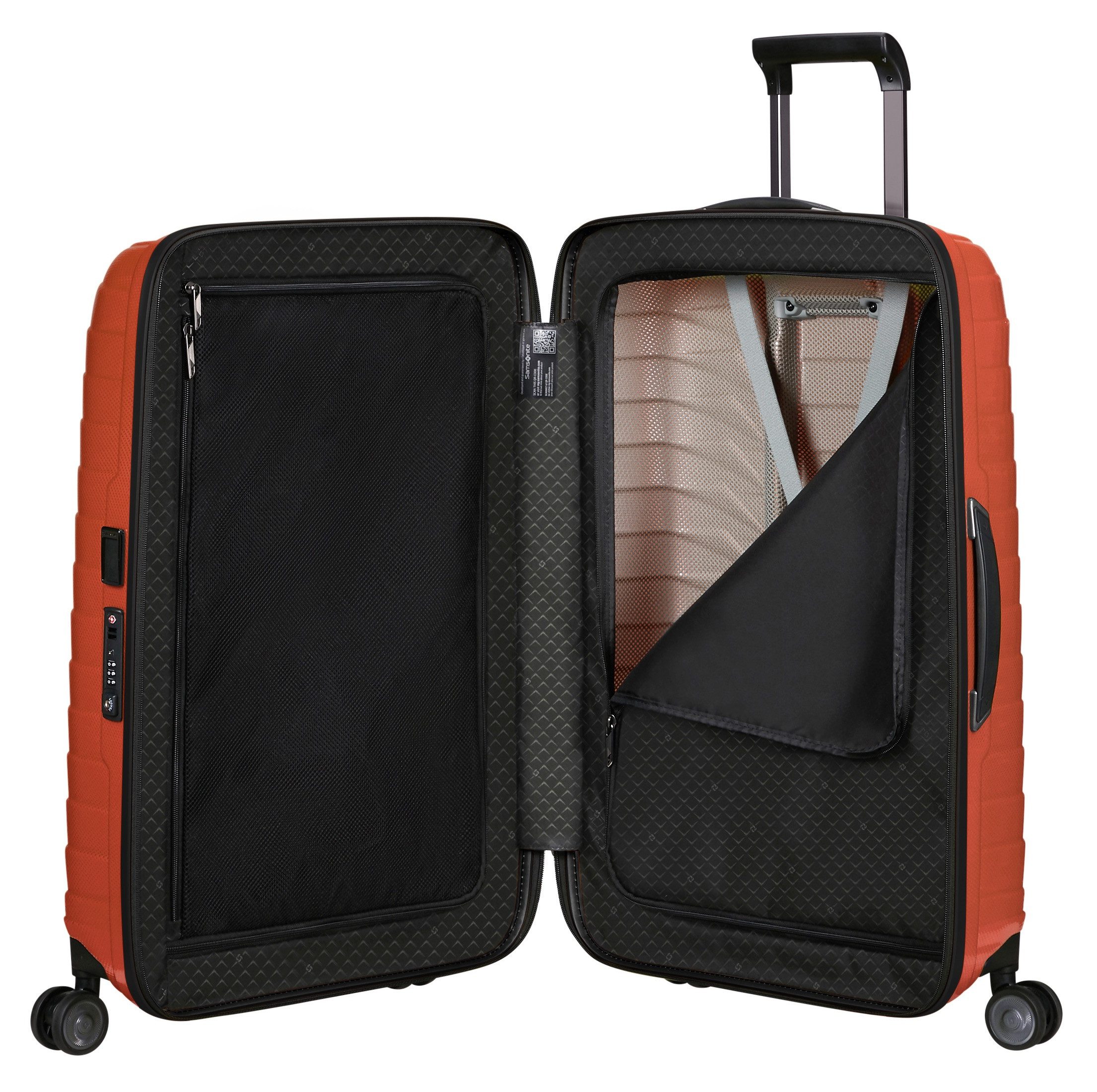 Samsonite Hardshell-trolley PROXIS, verschillende maten en kleuren Trolley reisbagage harde koffer reistrolley TSA-cijferslot