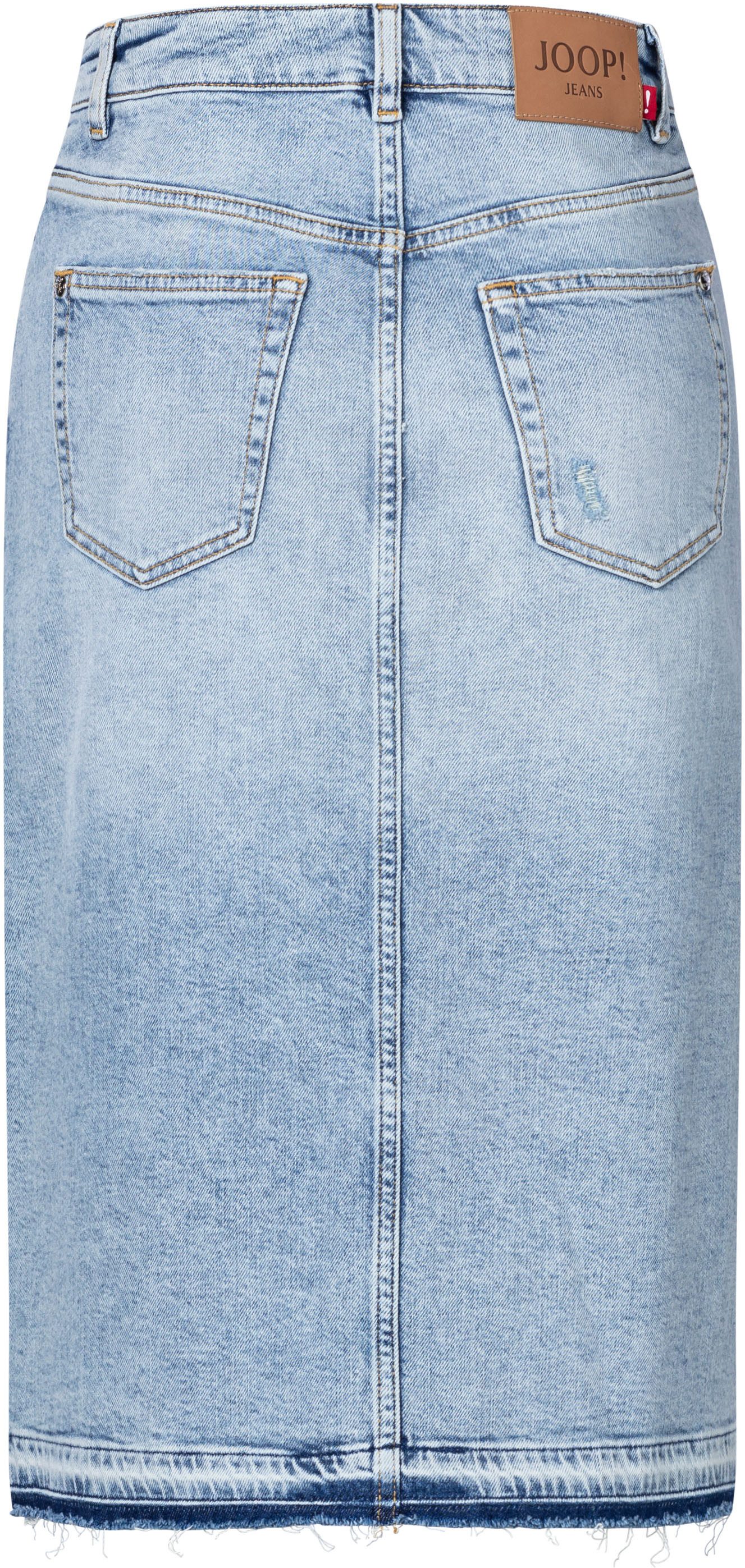 Joop Jeans rok Romy Met riemlussen
