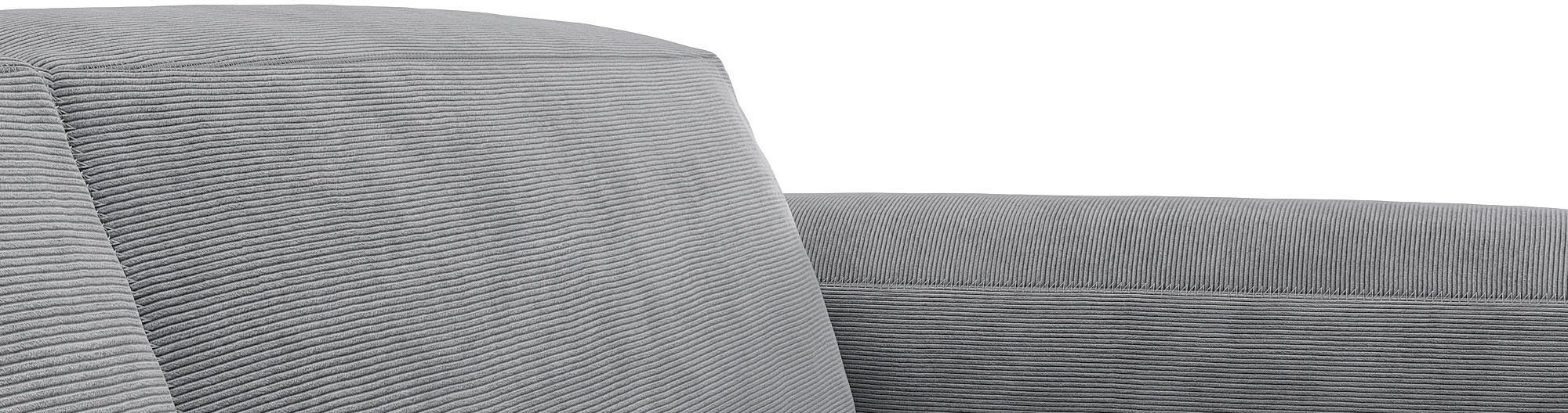 FLEXLUX Hoekbank Lucera, super comfortabel door hoogwaardige zitconstructie met koudschuim
