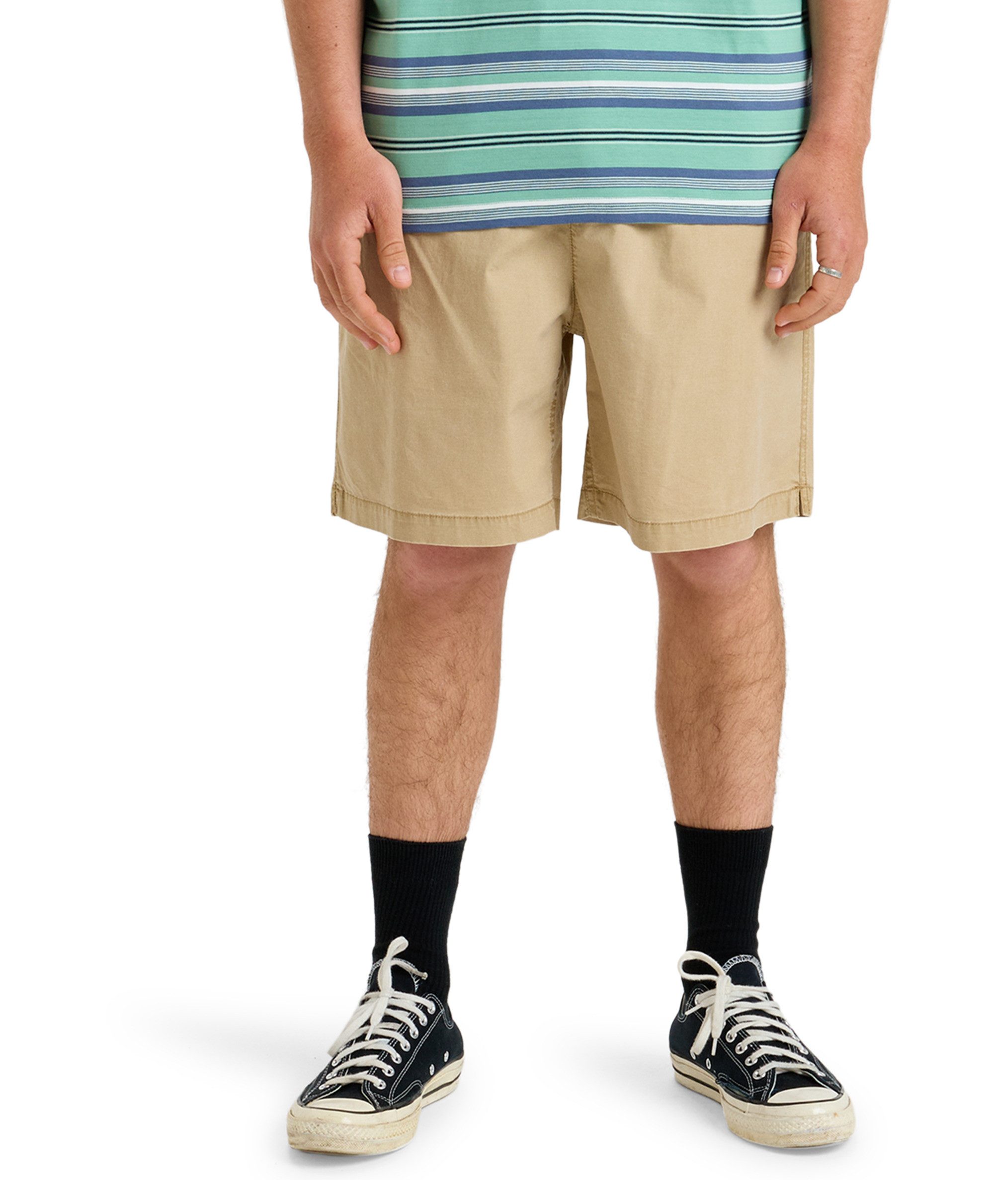 Quiksilver Short Taxer Ws heren bermuda broeken maat L groen