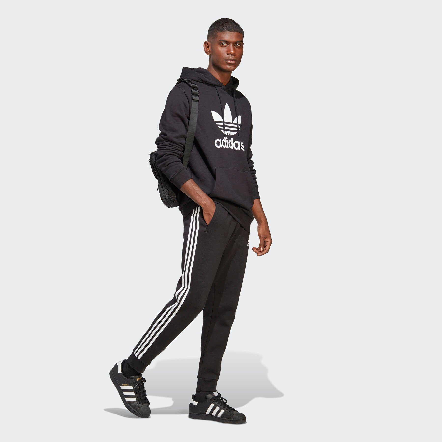 adidas Originals Sportbroek Adicolor CLASSICS 3-strepen broek Klassieke Adicolor drie-strepen joggingbroek (1-delig)
