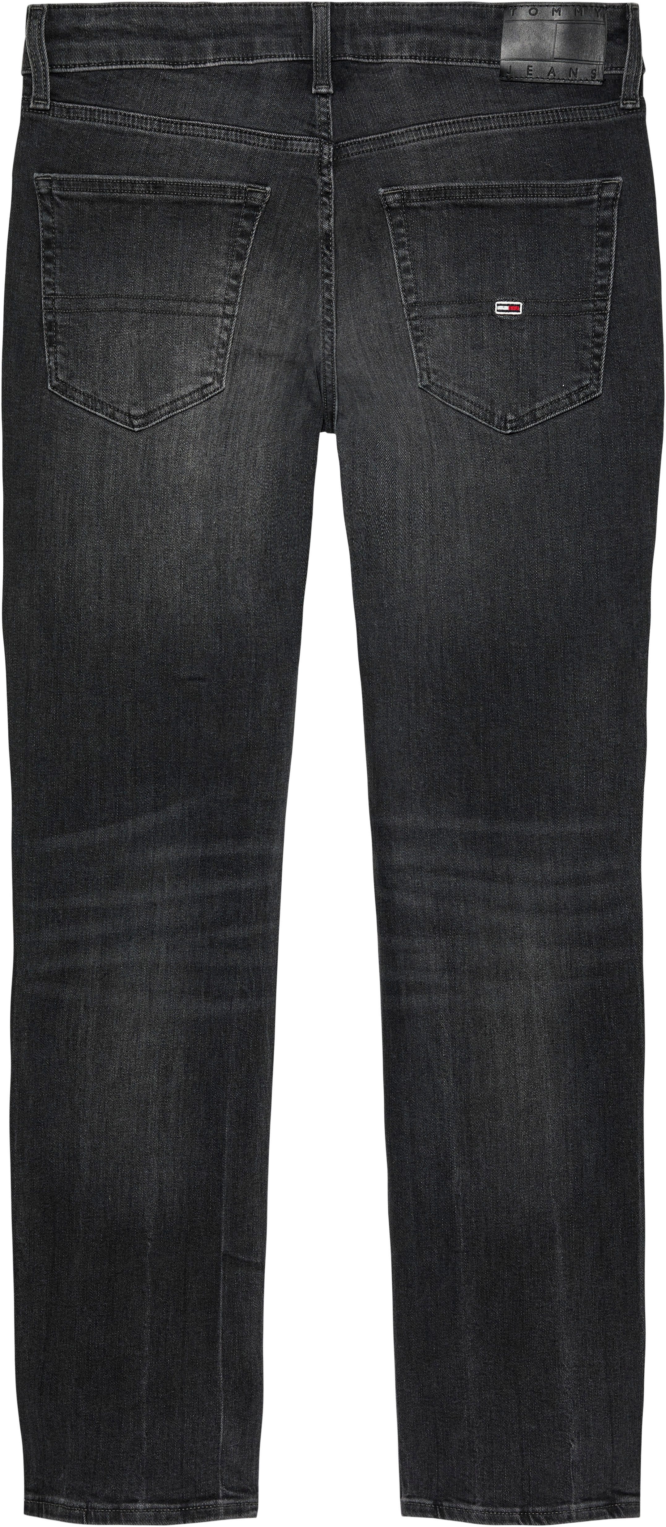 TOMMY JEANS Slim fit jeans SCANTON SLIM met gestempeld logo
