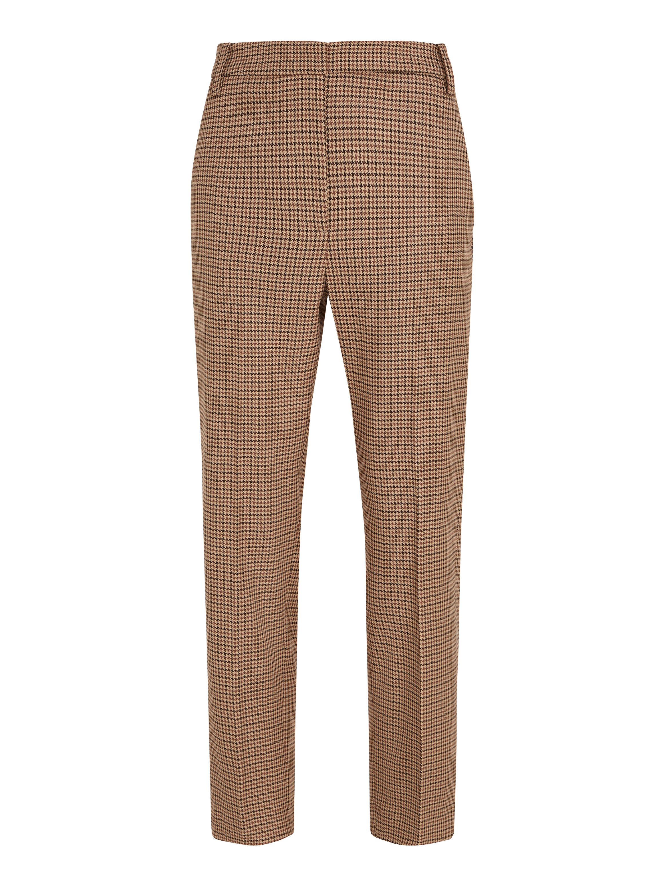Tommy Hilfiger Geweven broek CORE CHECK SLIM STRAIGHT PANT