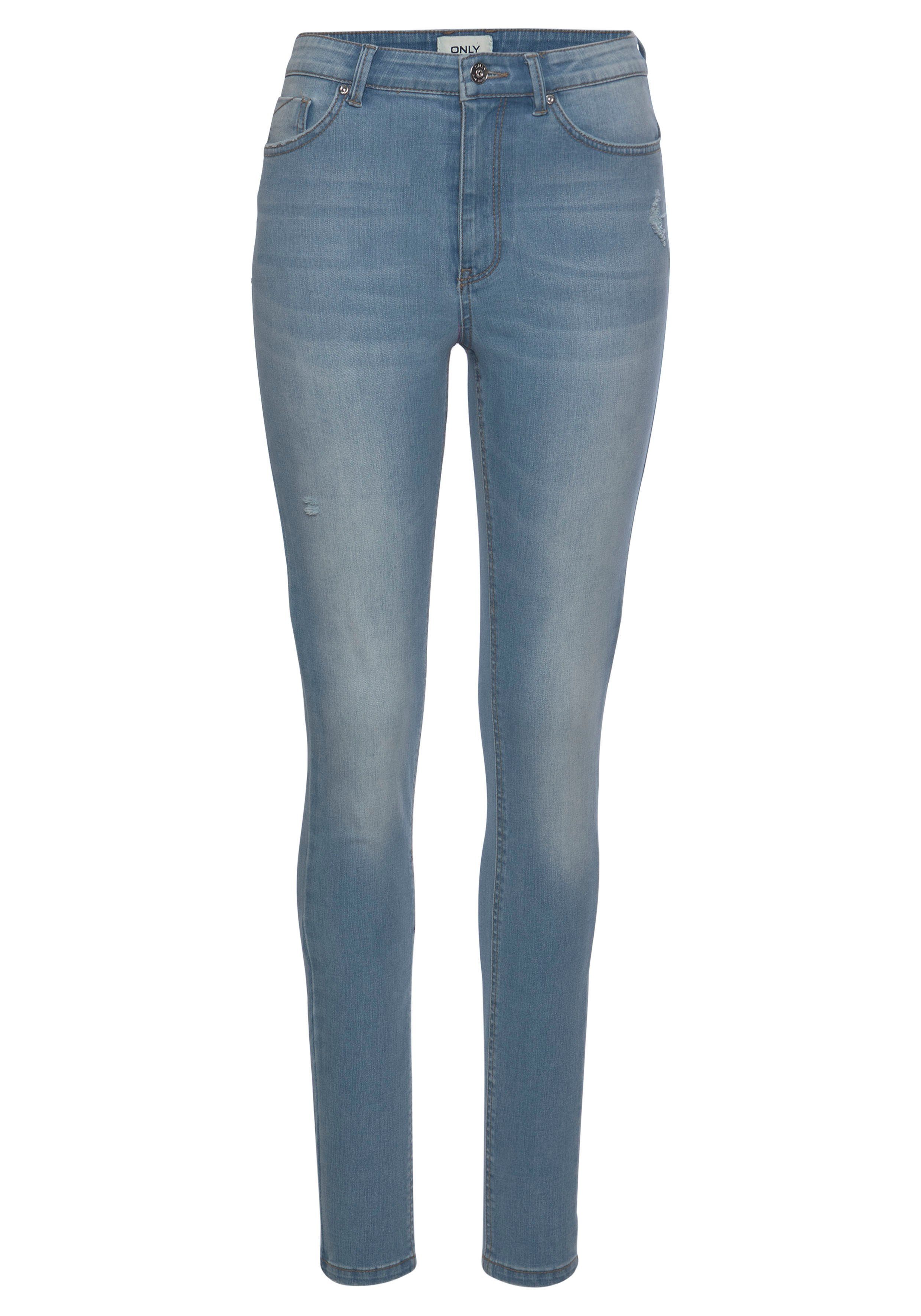 Only Skinny fit jeans ONLPAOLA met stretch