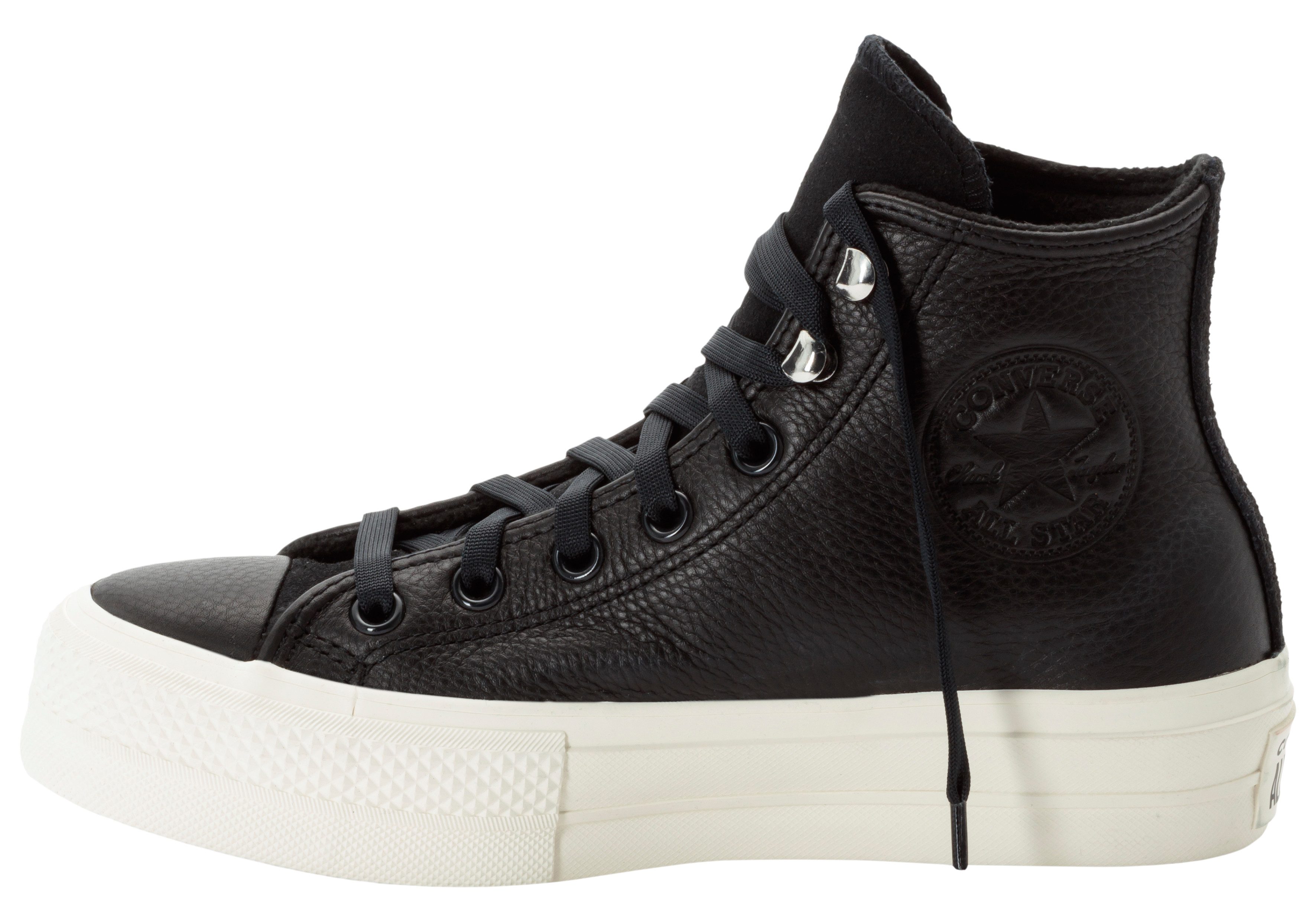 Converse Sneakers CHUCK TAYLOR ALL STAR LIFT PLATFORM WATER REPELLENT LEATHER