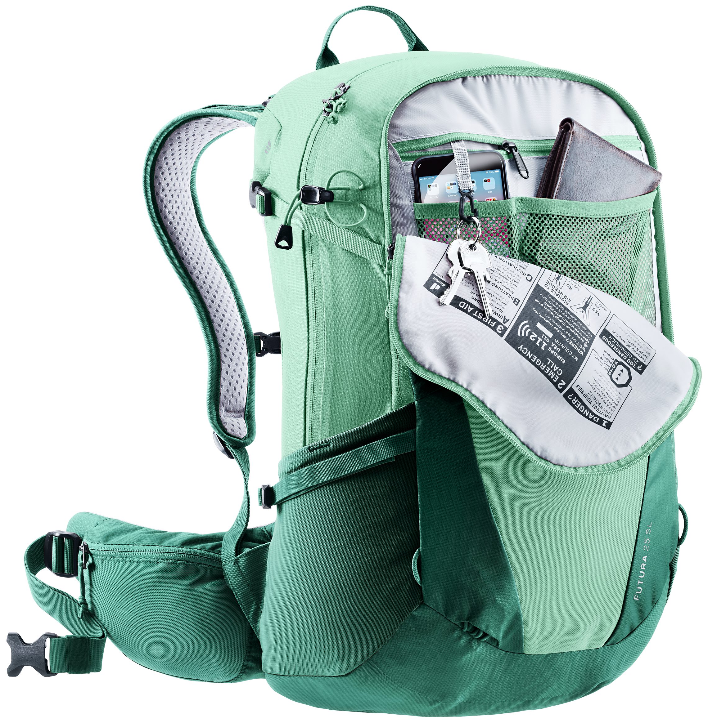 Deuter Wandelrugzak FUTURA 25 SL (1-delig)