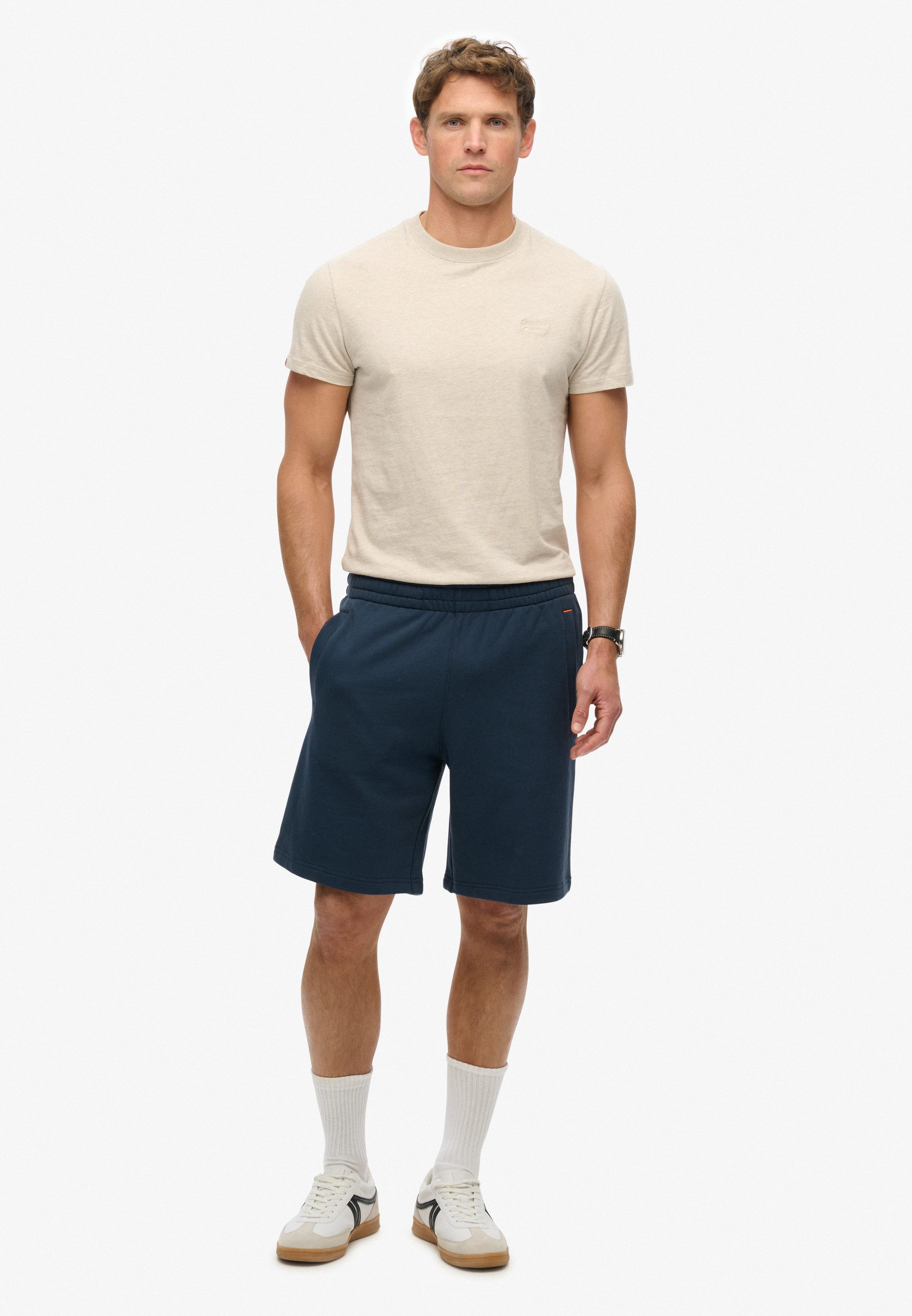 Superdry Jerseybroek SD-ESSENTIAL LOGO JERSEY SHORT UB