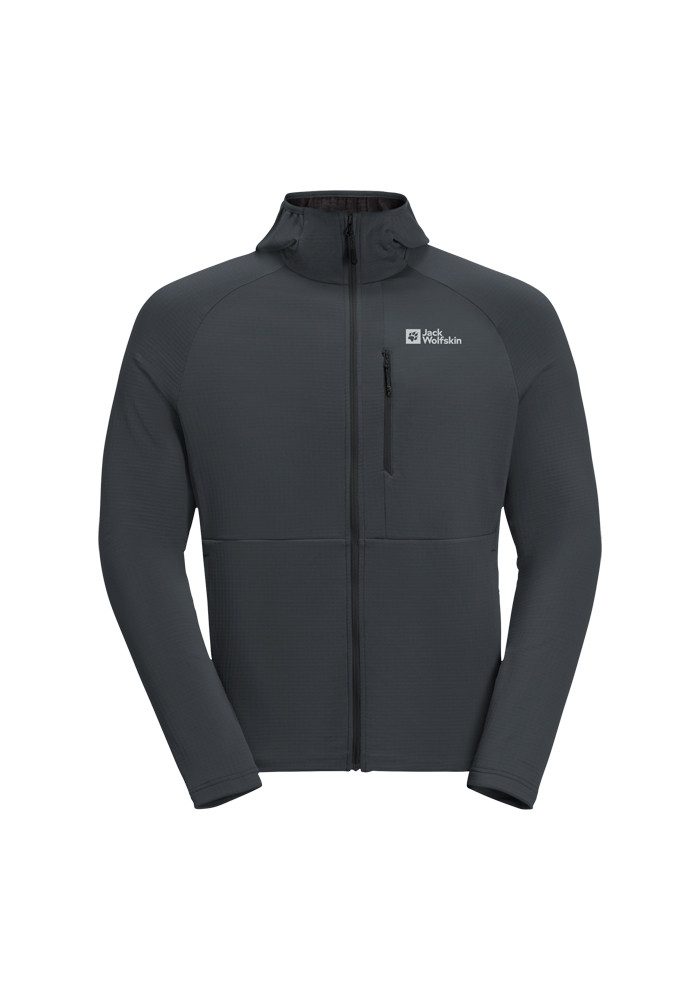 Jack Wolfskin Fleecejack KOLBENBERG HOODED FZ M