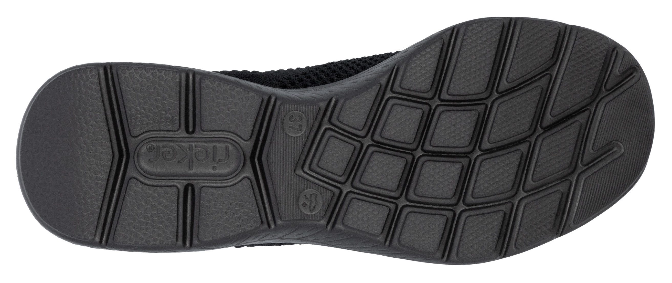 R-Rieker Slip-on sneakers Ready2GO , lage schoen, vrijetijdsschoen, slipper met memosoft binnenzool
