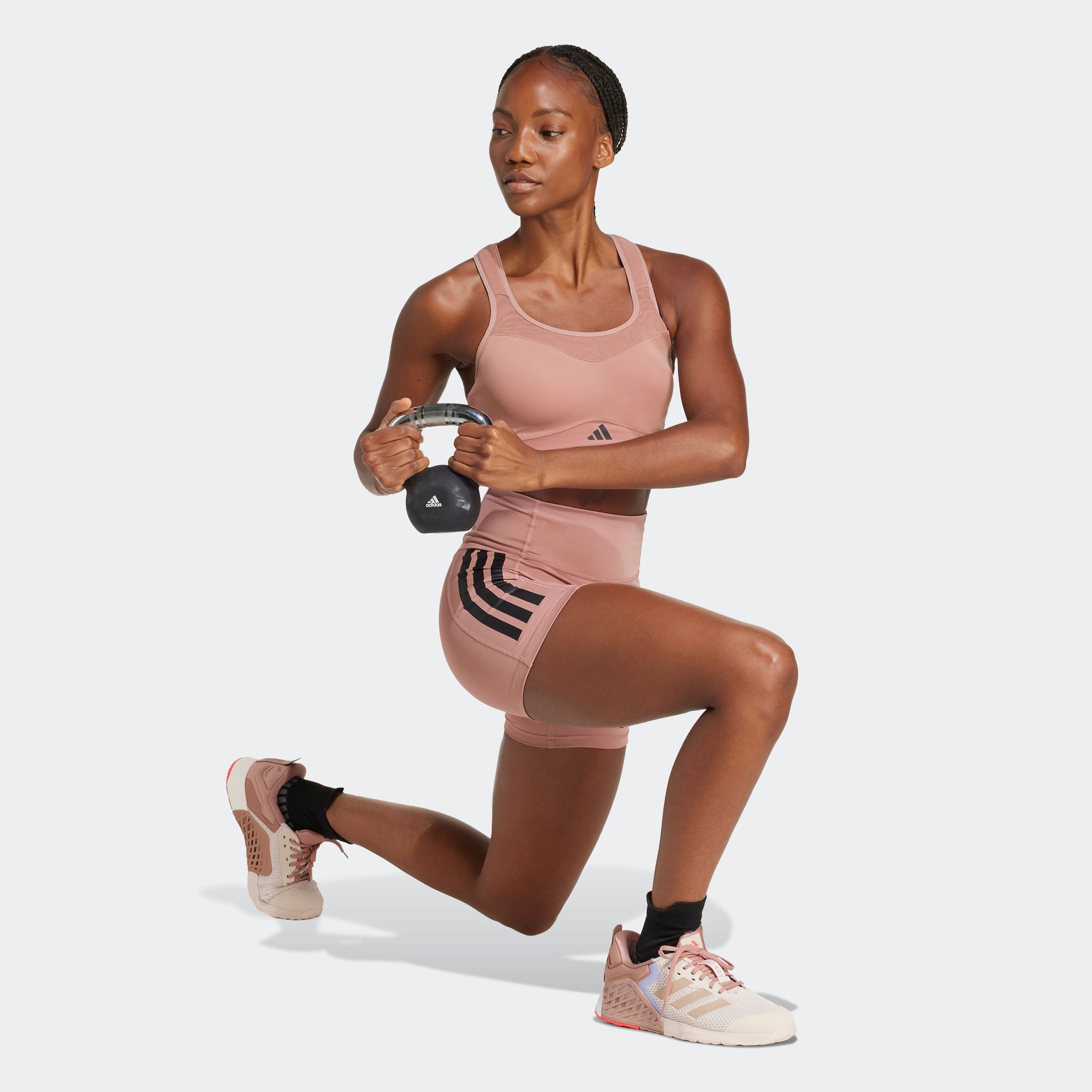 adidas Performance Short OPT 3S 1/4 (1-delig)