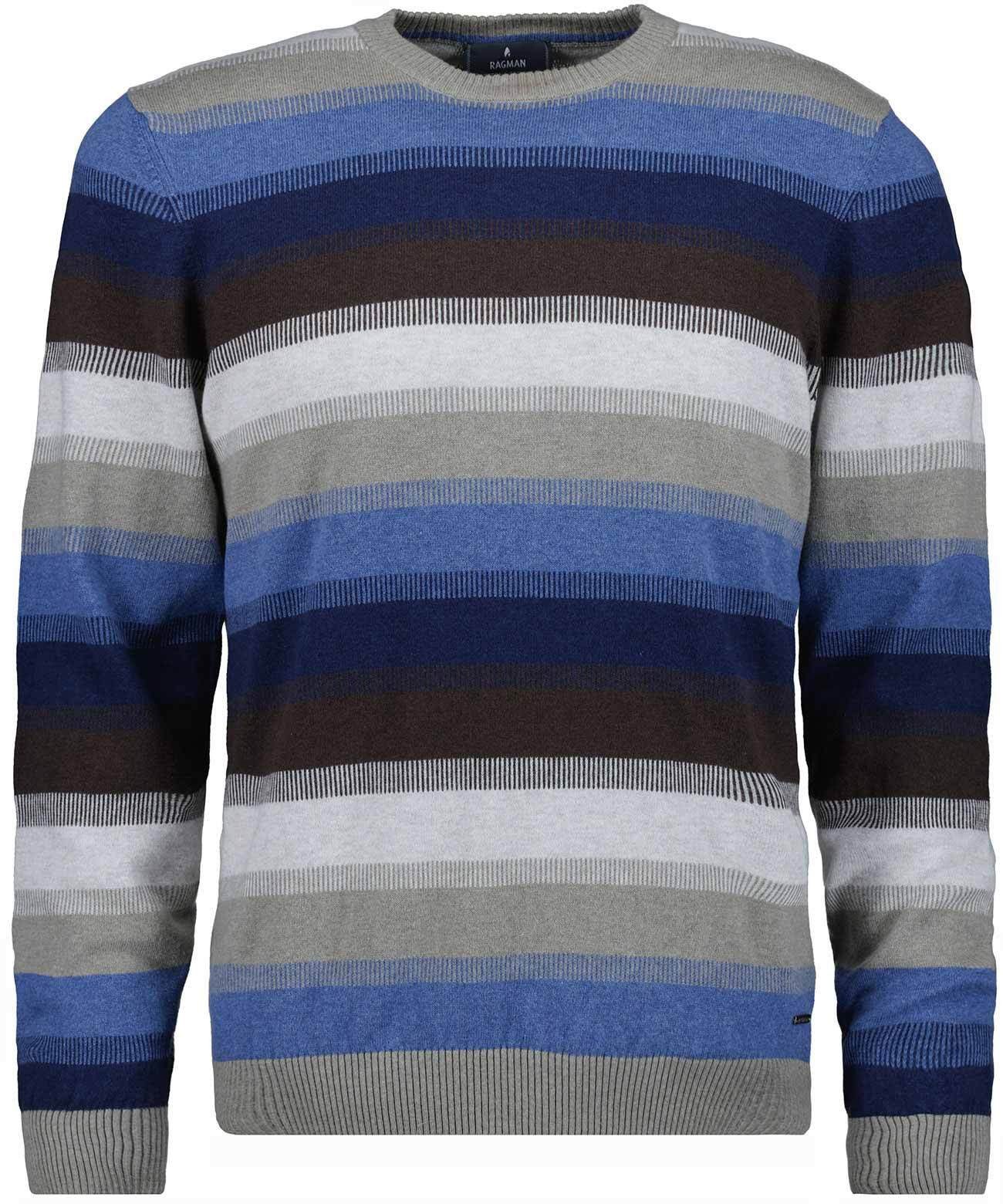 RAGMAN Trui met ronde hals