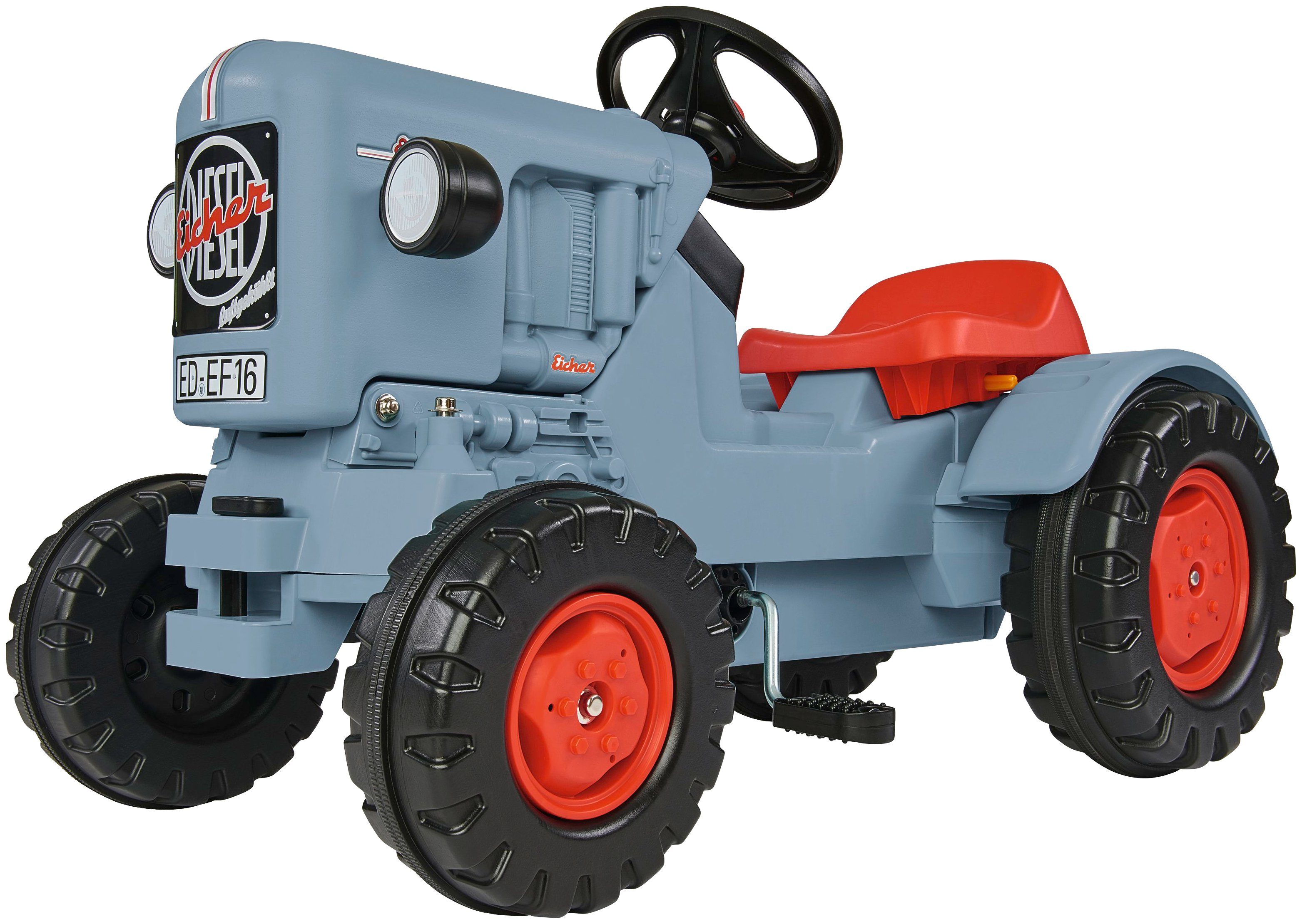 BIG Traptractor Eicher diesel ED 16
