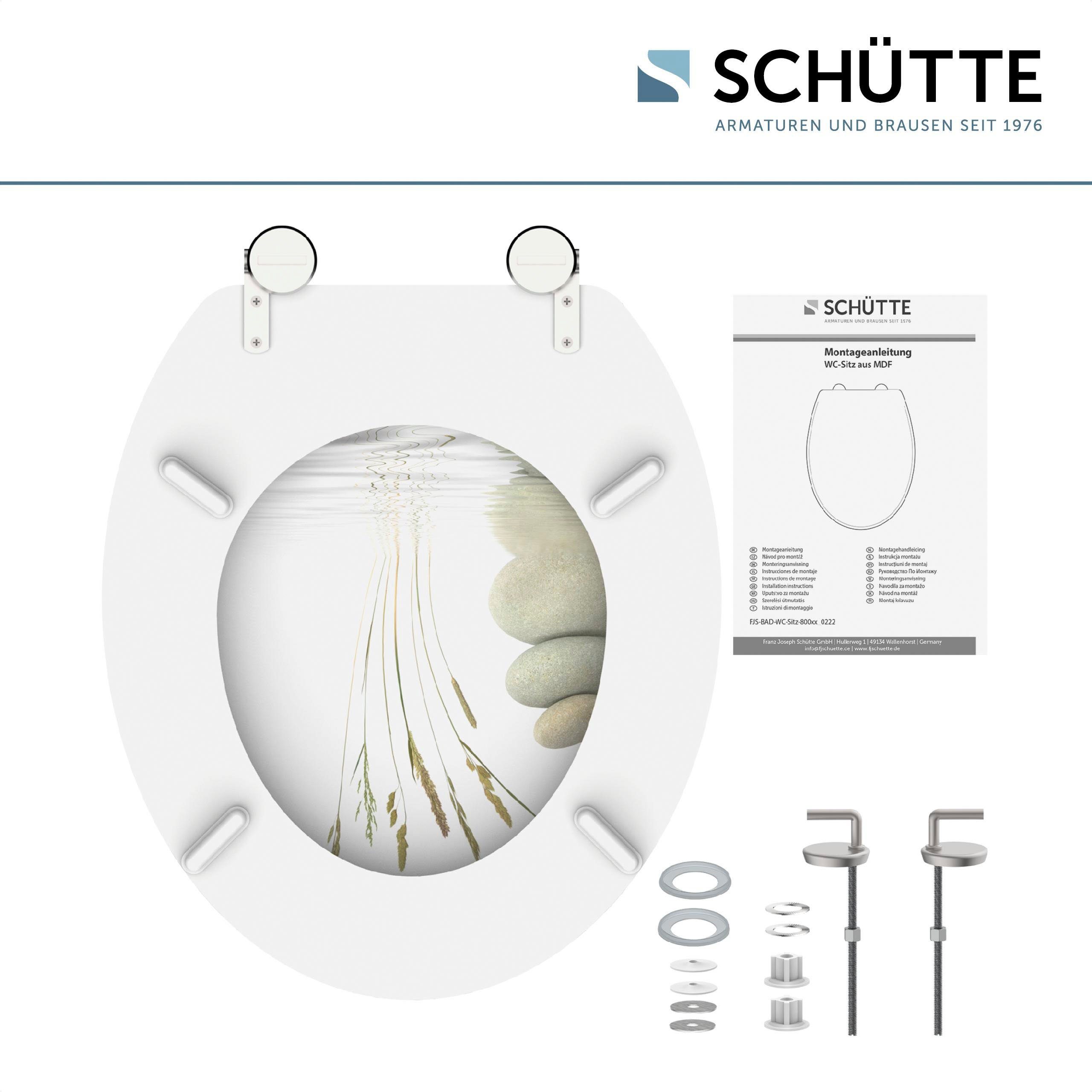 Schütte Toiletzitting Balance Mdf-kern