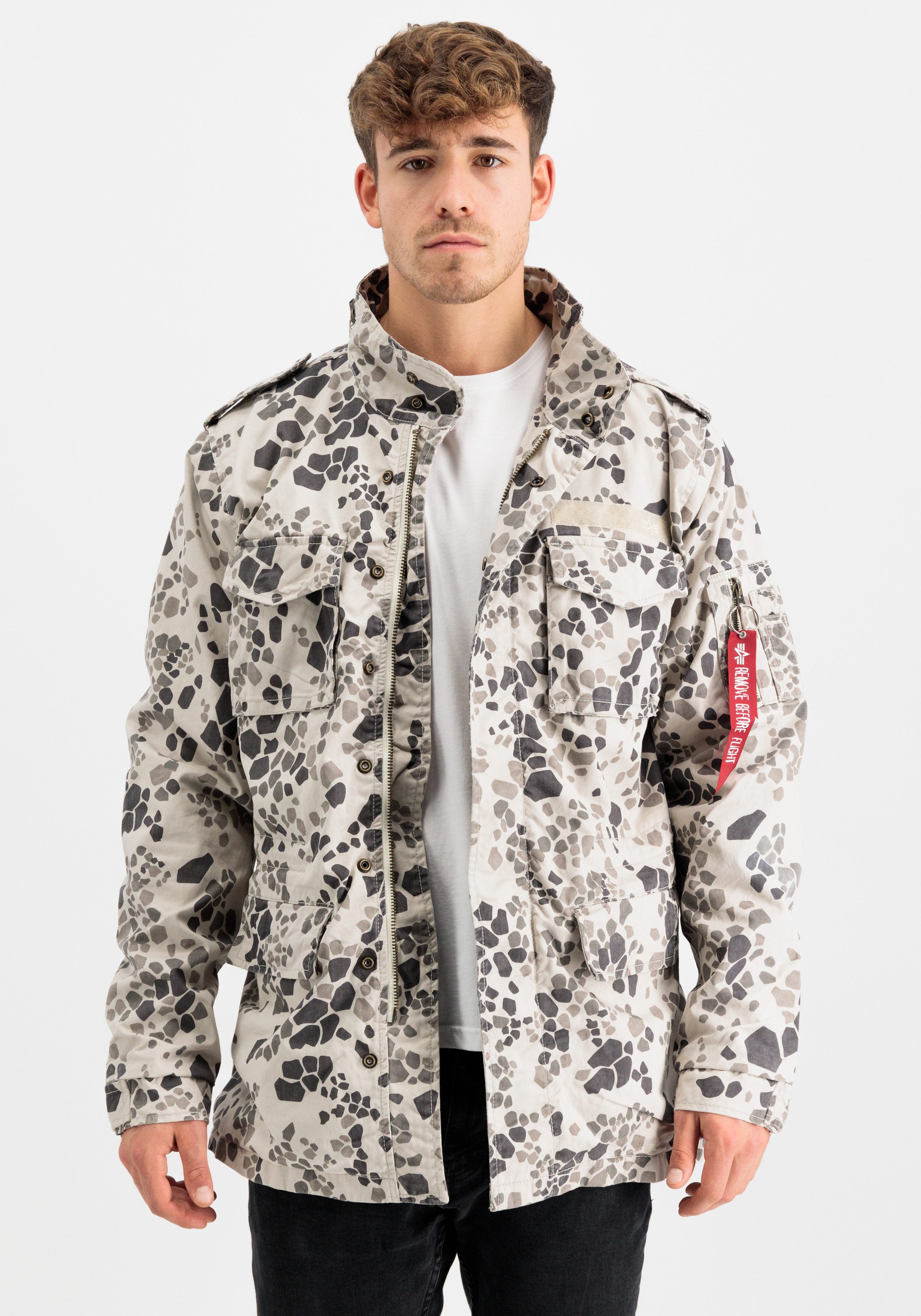 Alpha Industries Field-jacket Men Field Jackets Huntington