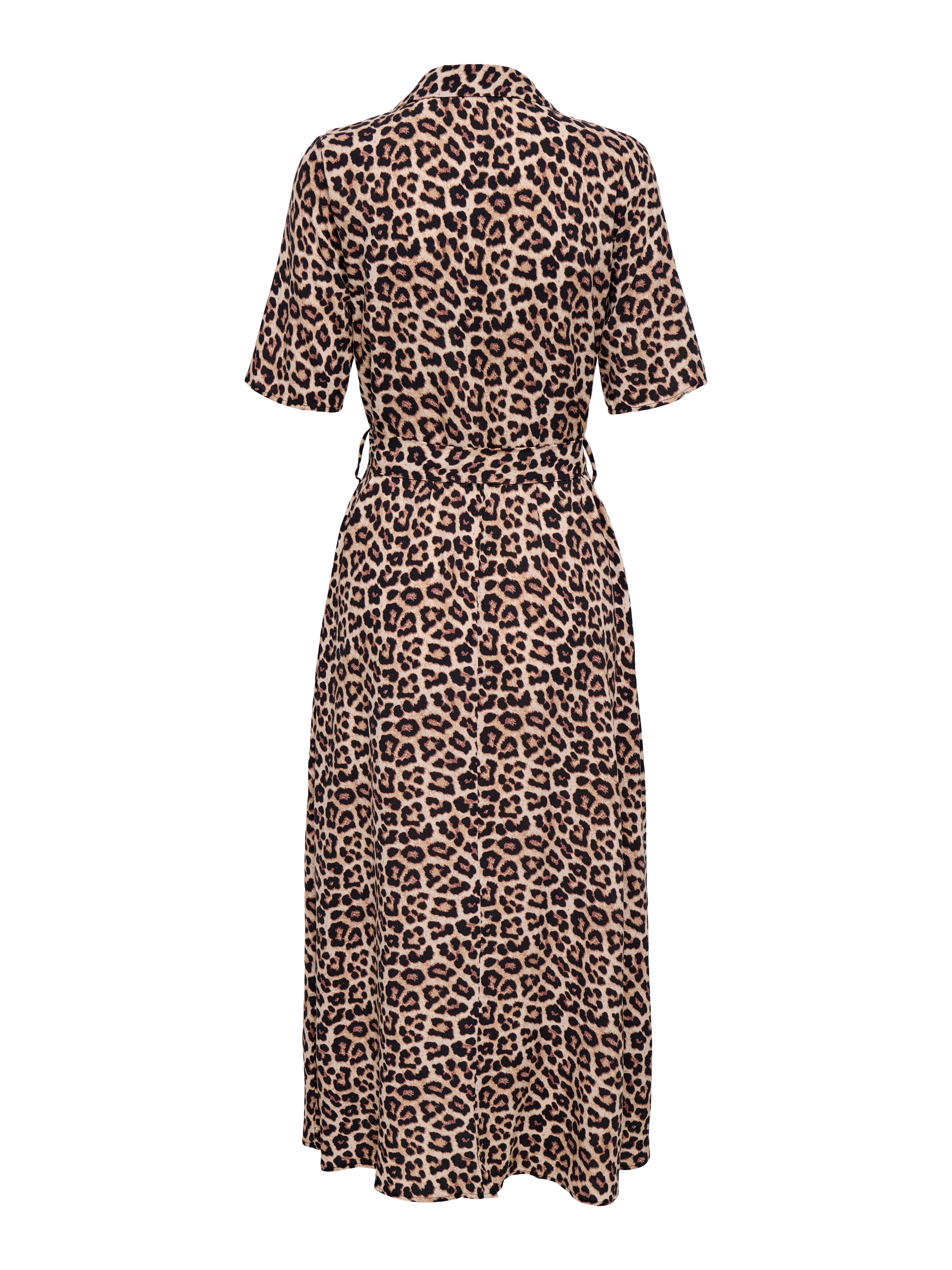 JDY Jurk met overhemdkraag JDYSTARSEZEN LIFE 2/4 MIDIDRESS WVN NOOS