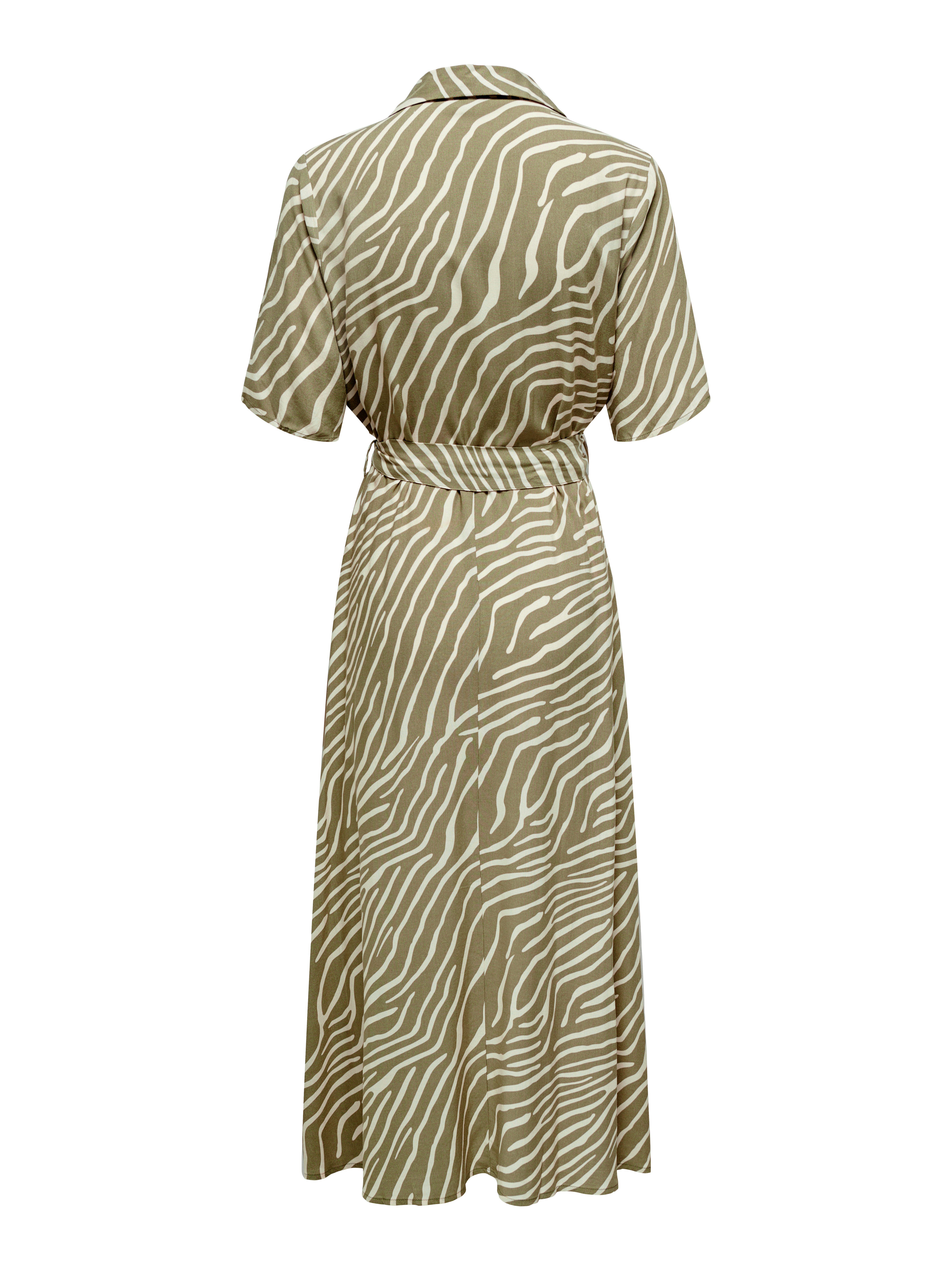 JDY Jurk met overhemdkraag JDYSTARSEZEN LIFE 2/4 MIDIDRESS WVN NOOS