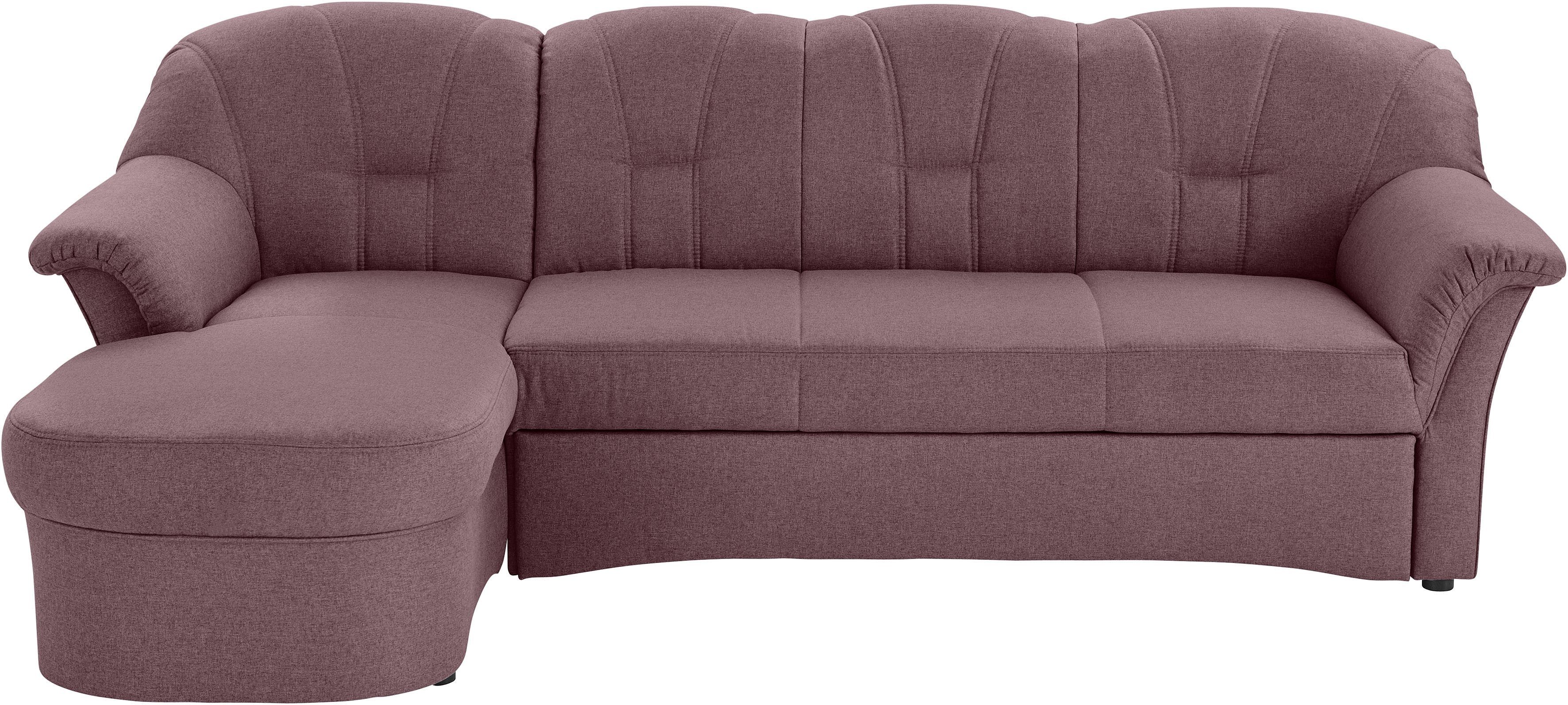 DOMO collection Hoekbank Papenburg, tijdloze rugsteppingen, elegante vormtaal, L-vorm
