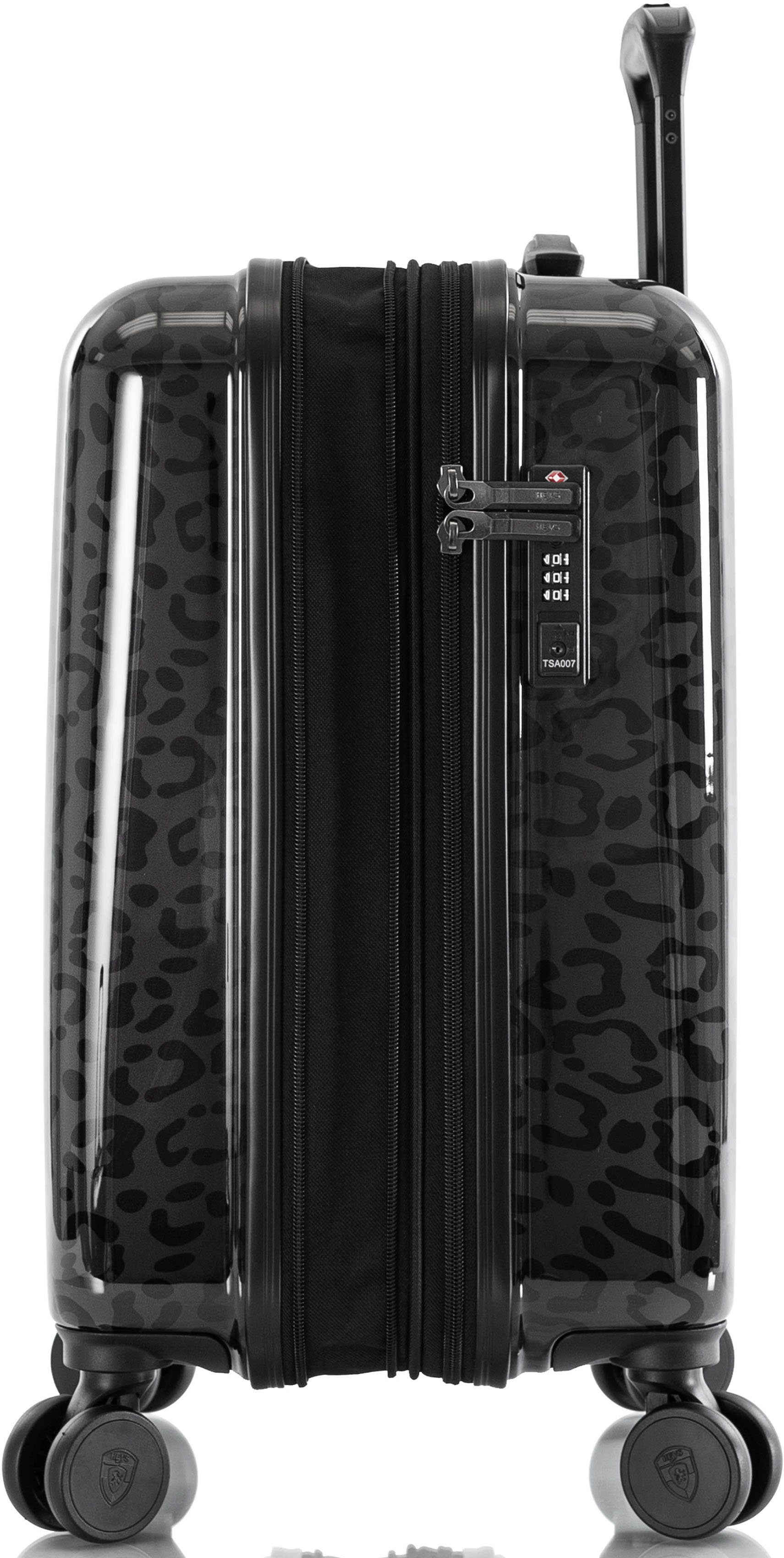 Heys Hardshell-trolley Leopard, 53 cm Heys x Joachim Llambi handbagagekoffer reisbagage