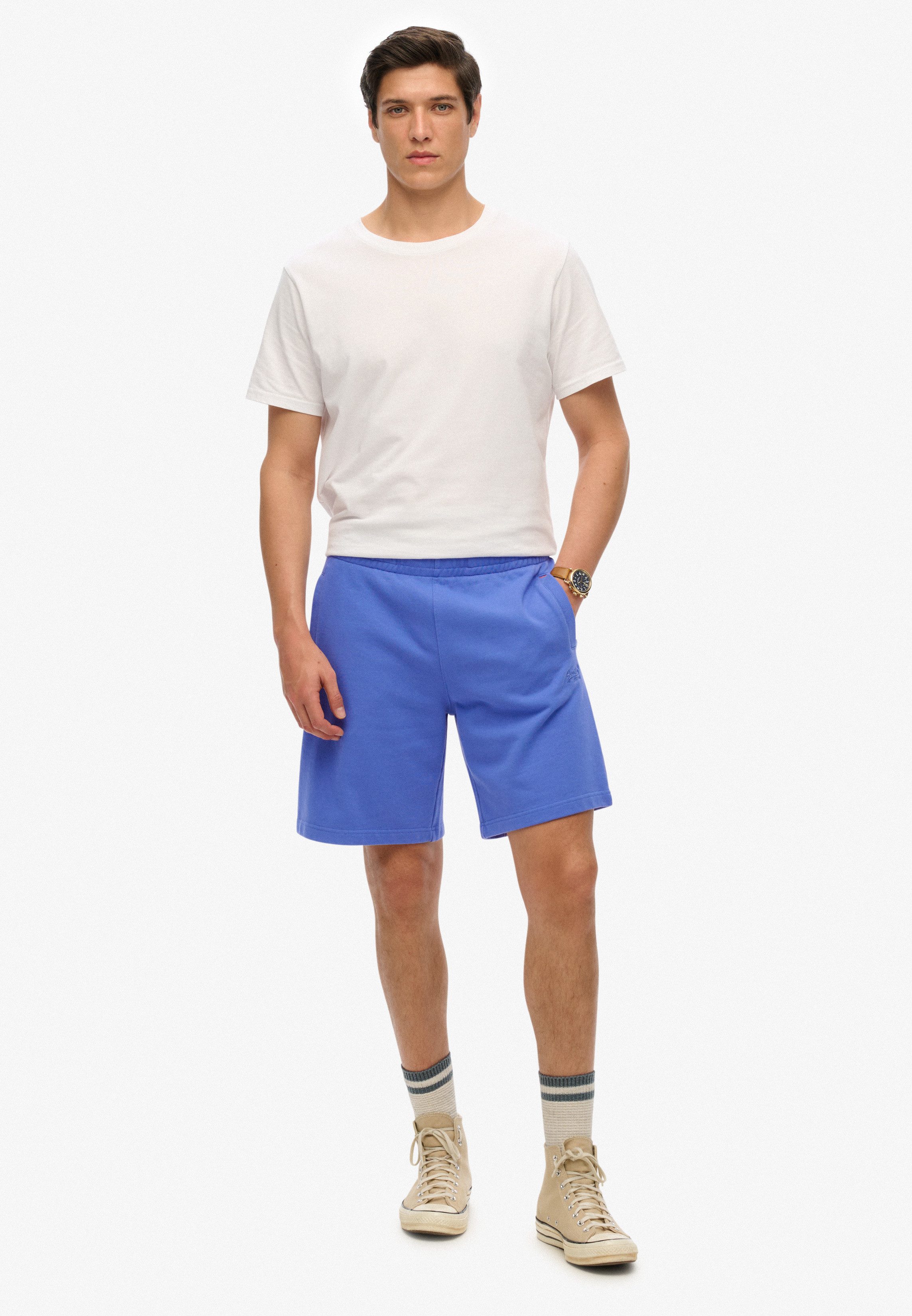 Superdry Jerseybroek SD-ESSENTIAL LOGO JERSEY SHORT UB