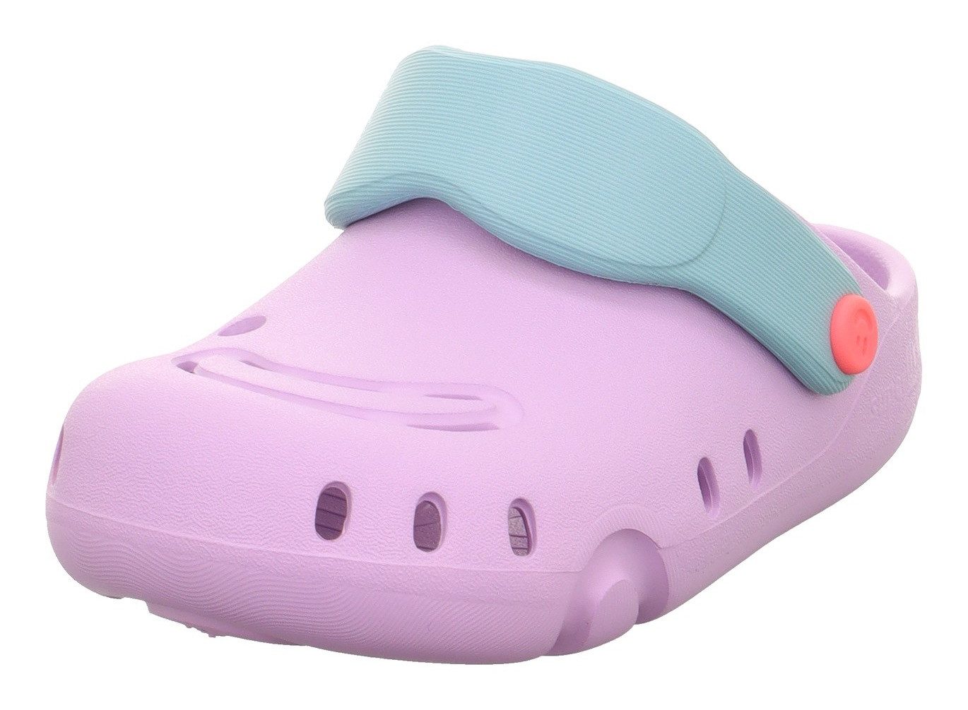 Superfit Waterschoenen SPLASH C WMS: W Klomp, watersandaal met hielriem, maat sjabloon om te downloaden