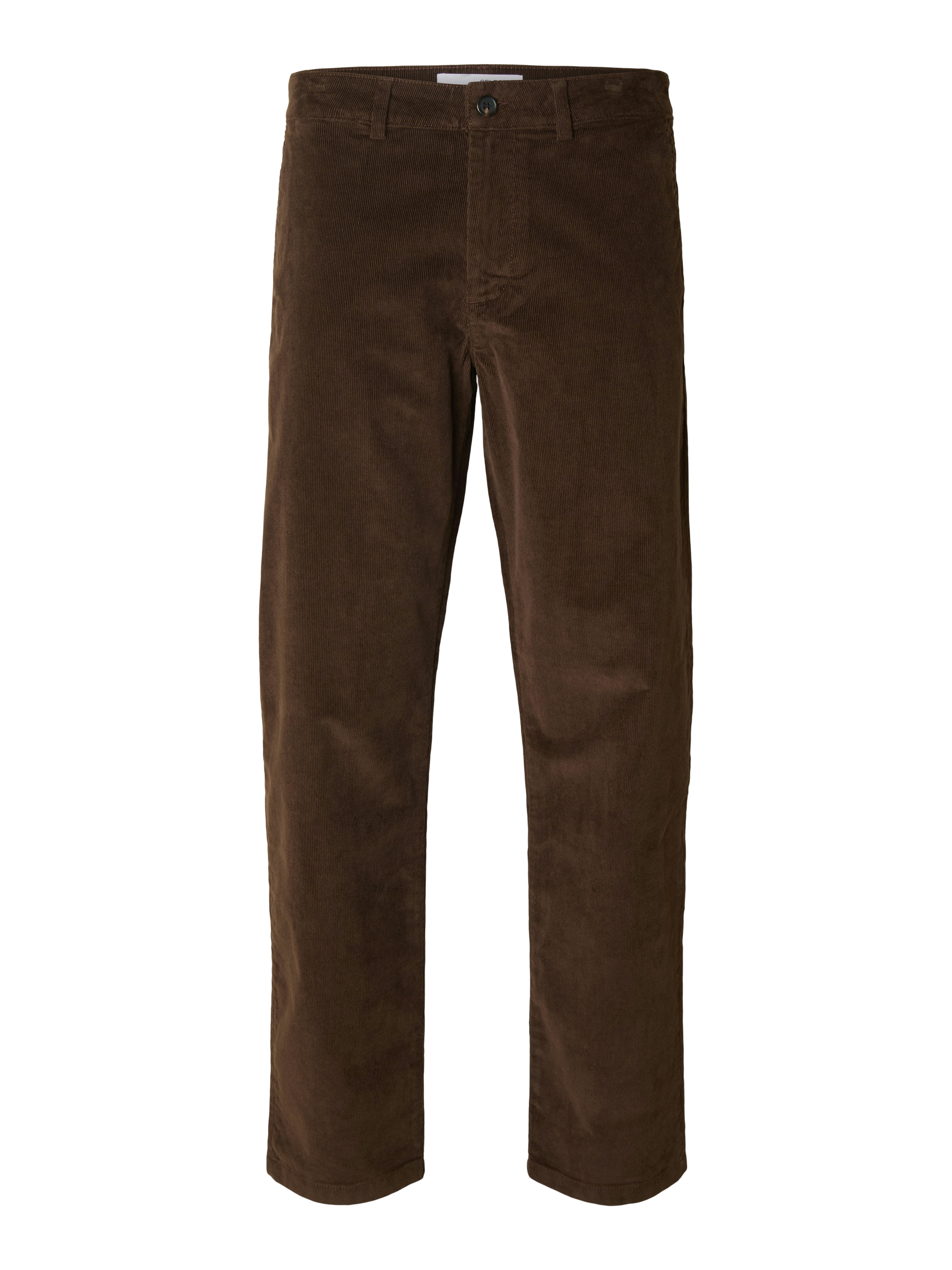 SELECTED HOMME Cordbroek SLH196-STRAIGHT MILES CORD PANT W NOOS