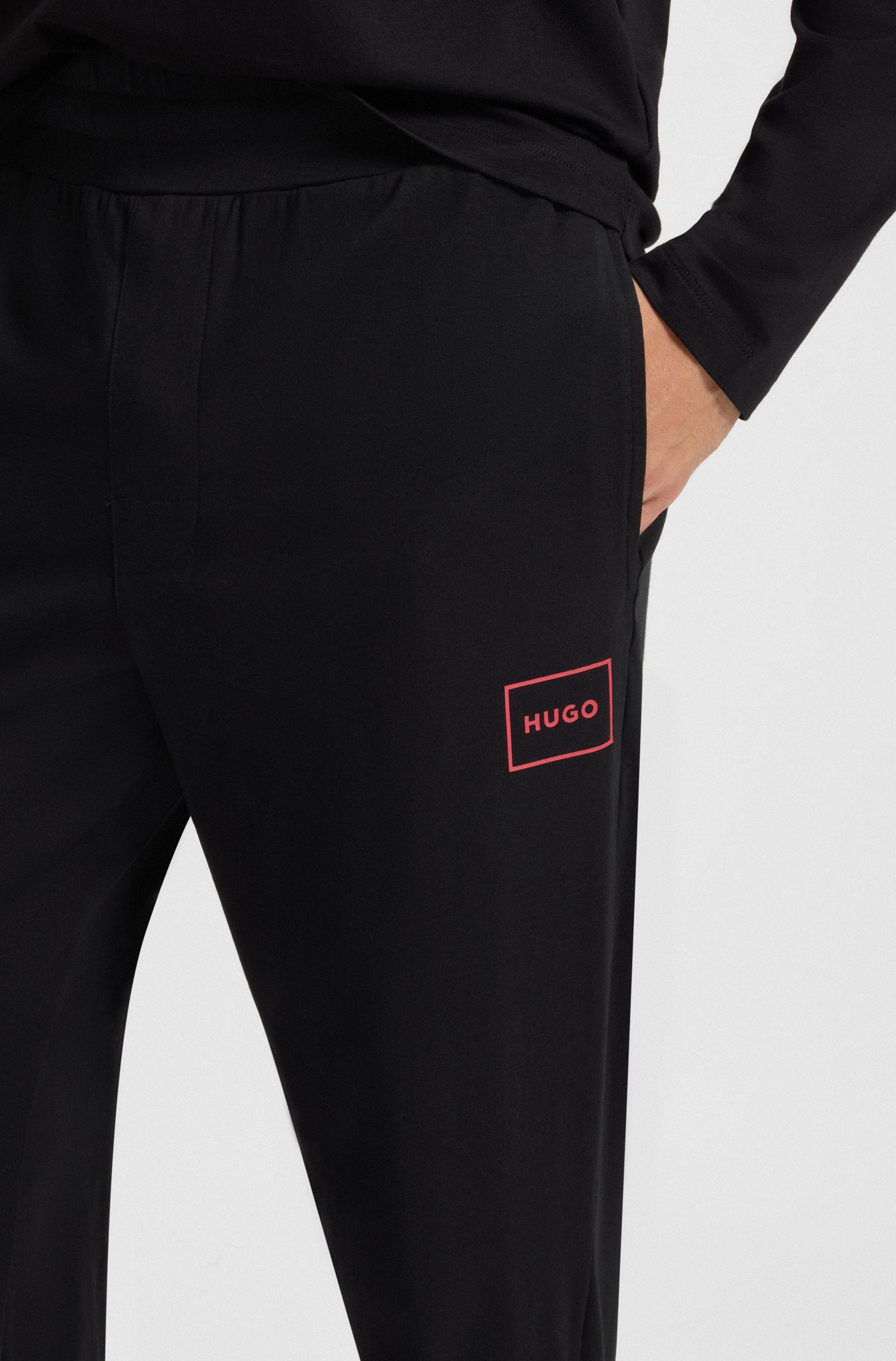 HUGO underwear Sweatpants Laze Pants CW met aangehechte band