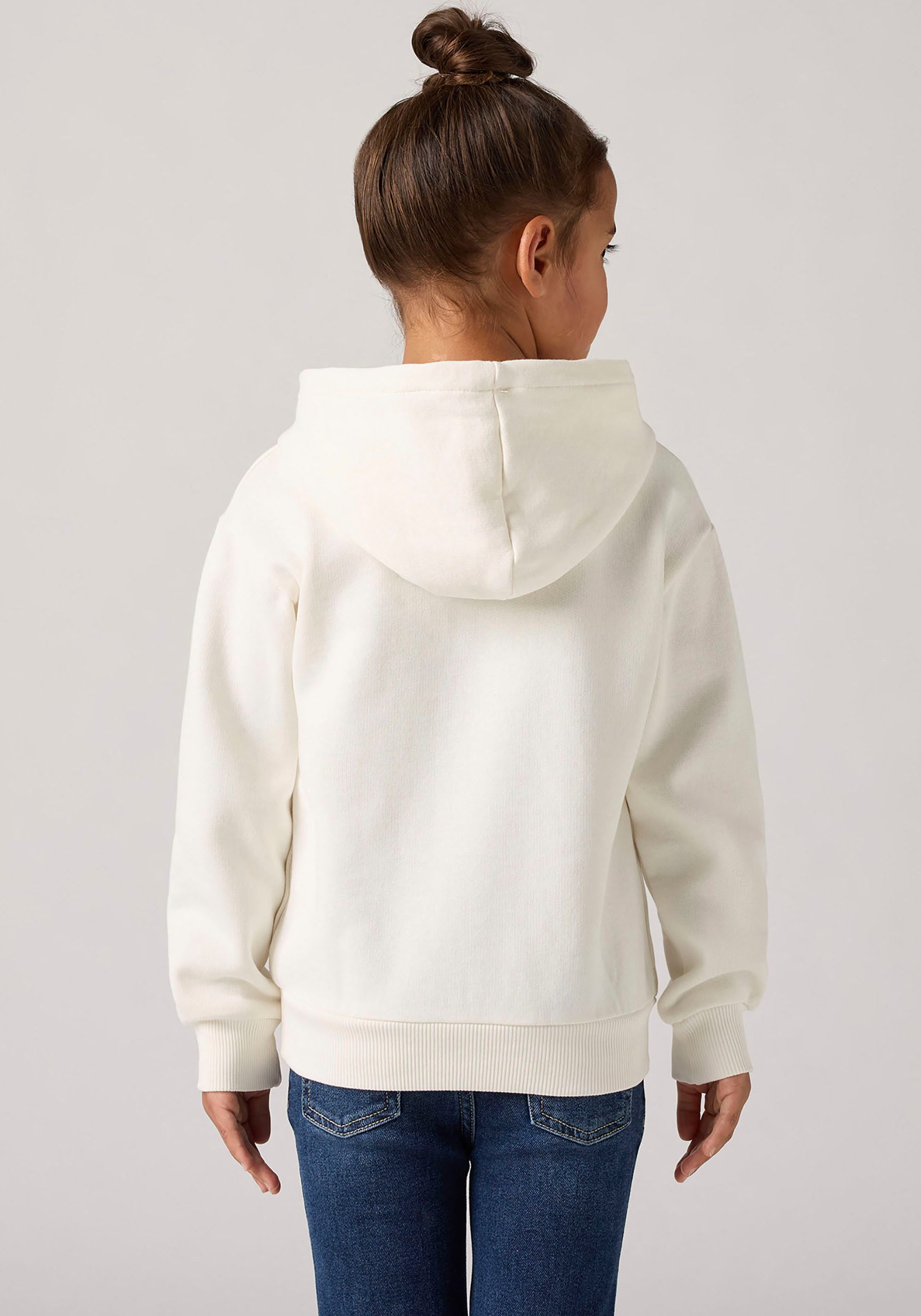 Levi's Kidswear Hoodie met zijzakken voor meisjes