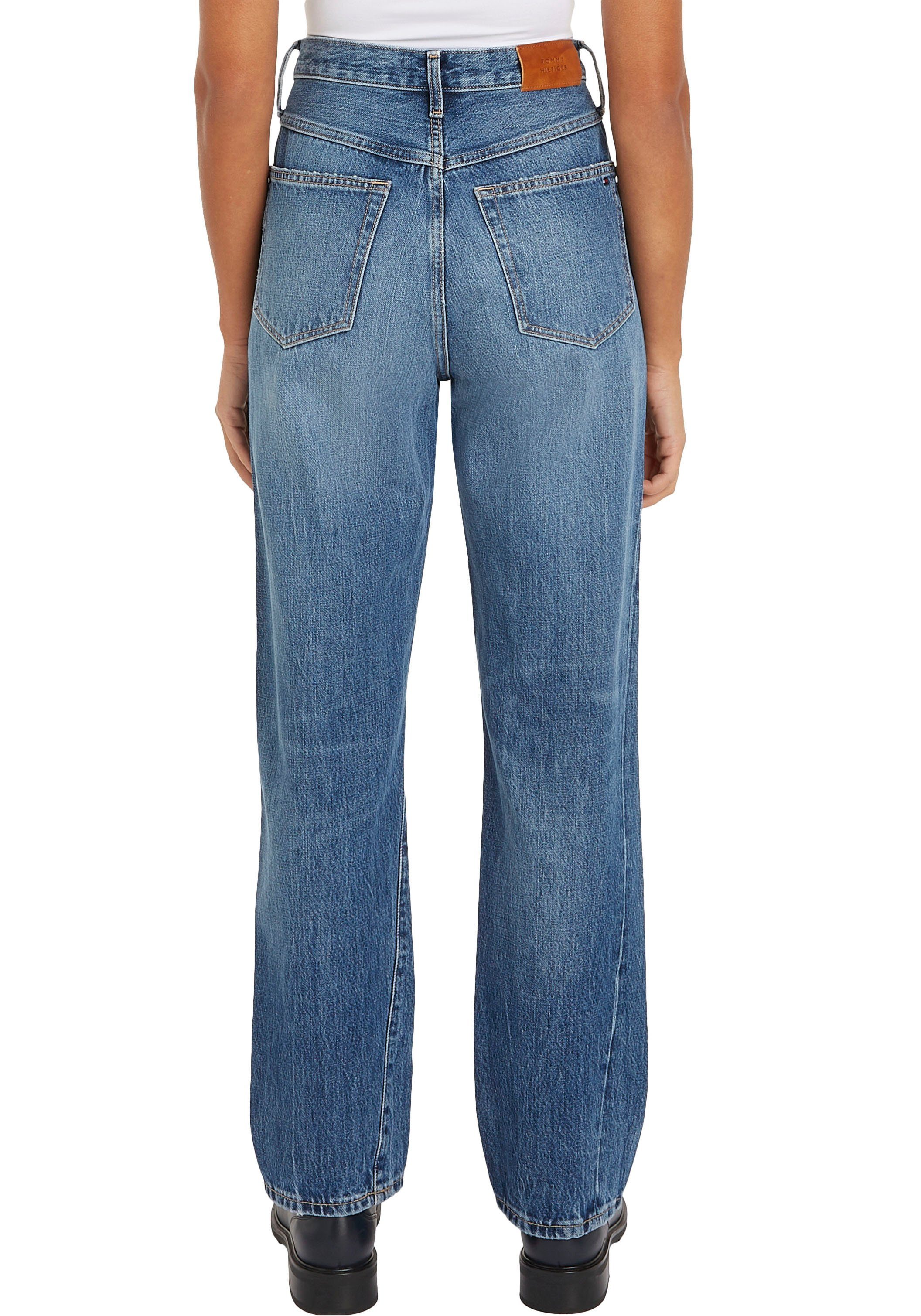 Tommy Hilfiger Straight jeans CLASSIC STRAIGHT HW A TWIST BETH